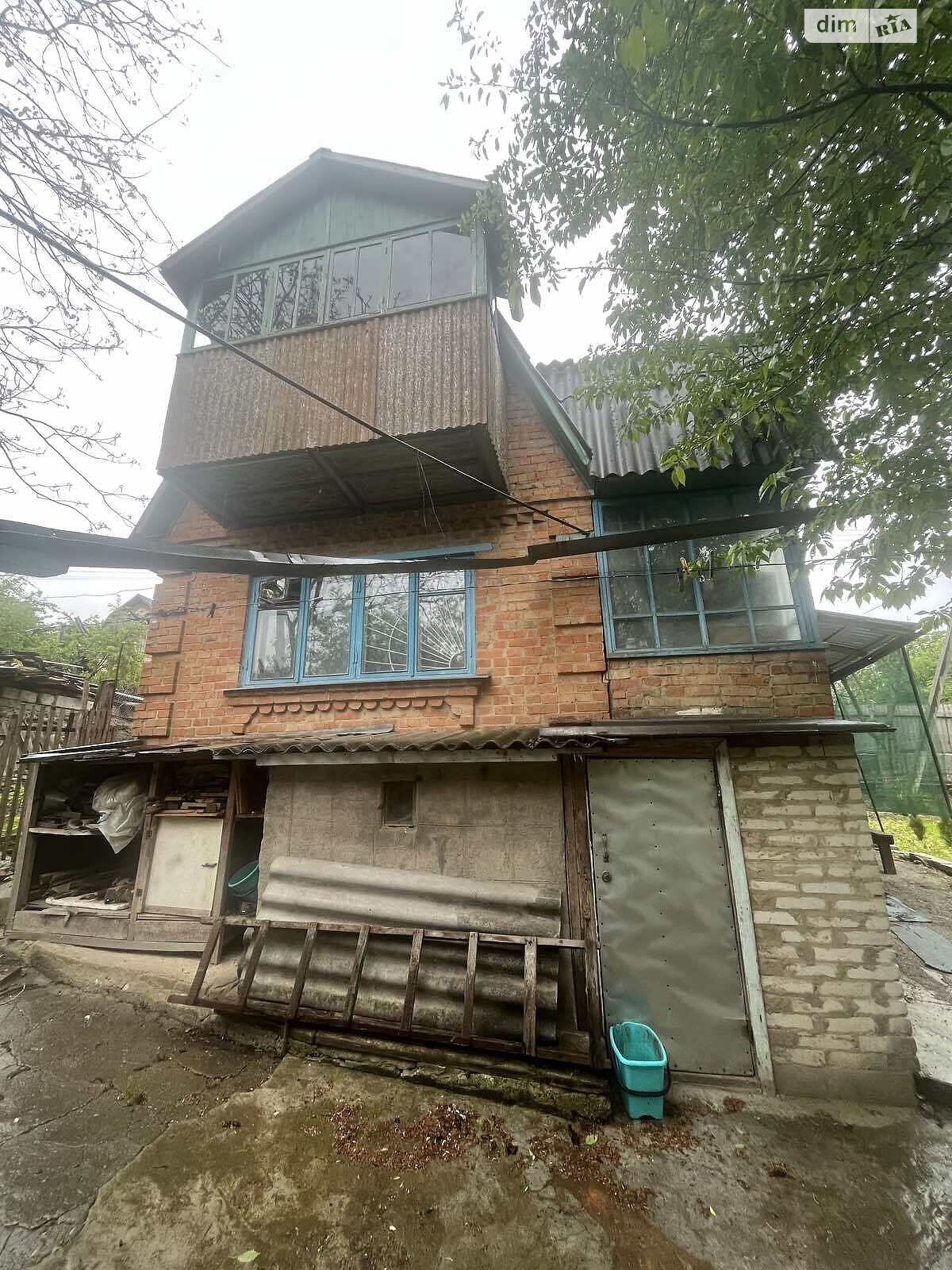 двоповерховий будинок з балконом, 52.1 кв. м, цегла. Продаж у Щітках фото 1 двоповерховий будинок з балконом, 52.1 кв. м, цегла. Продаж у Щітках фото 1