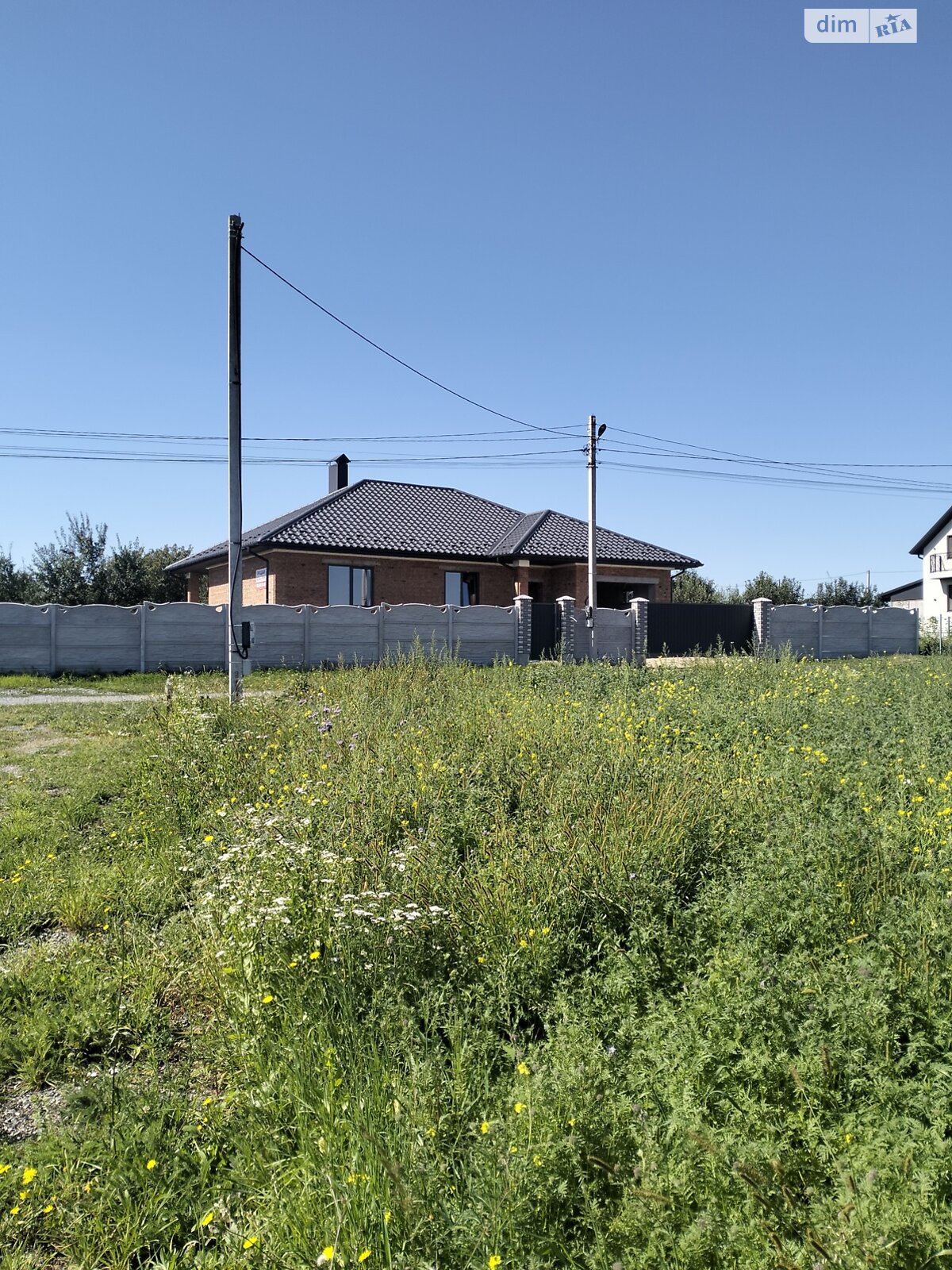 одноэтажный дом с гаражом, 164.5 кв. м, кирпич. Продажа в Щитках фото 1 одноэтажный дом с гаражом, 164.5 кв. м, кирпич. Продажа в Щитках фото 1