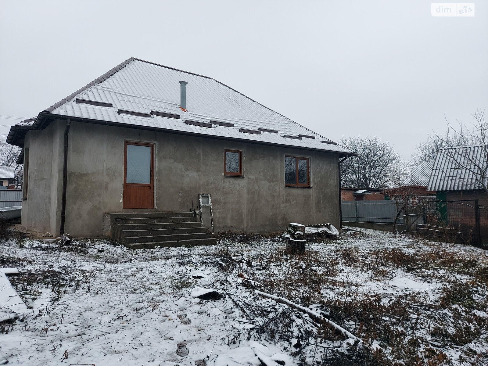 двоповерховий будинок з гаражем, 155 кв. м, цегла. Продаж у Щітках фото 1