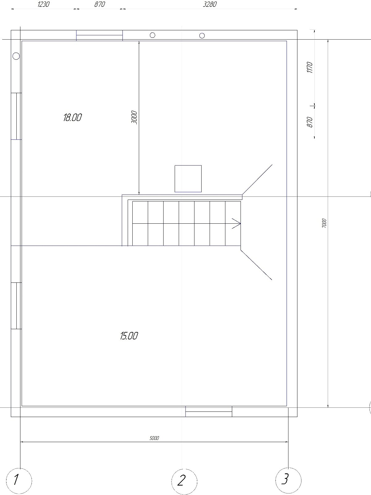 двухэтажный дом, 85 кв. м, газобетон. Продажа в Щитках фото 1