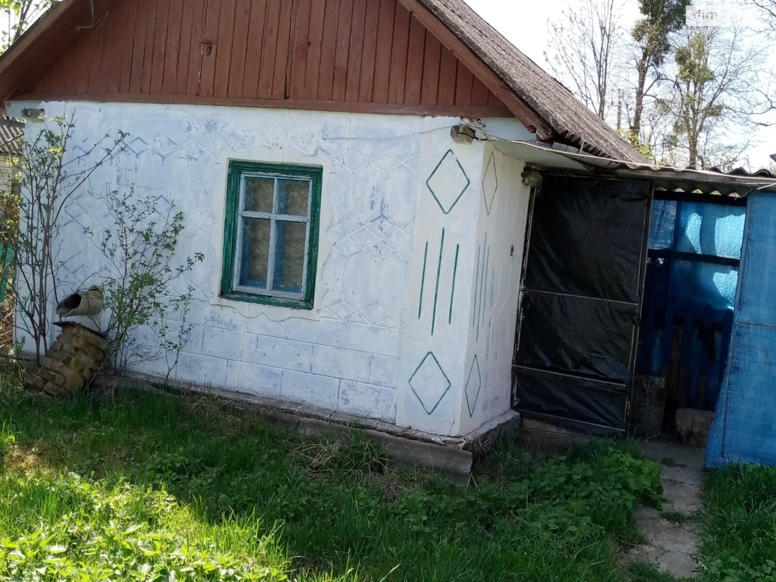 одноэтажный дом, 65.7 кв. м, глинобитный. Продажа в Щучинцах фото 1