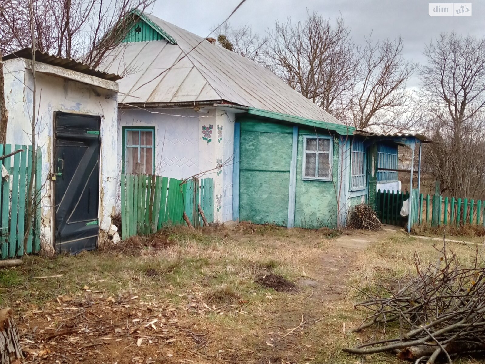 одноэтажный дом, 65.7 кв. м, глинобитный. Продажа в Щучинцах фото 1