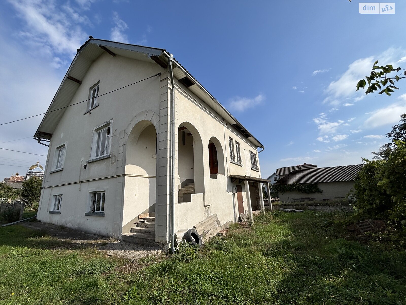 двухэтажный дом с верандой, 239 кв. м, кирпич. Продажа в Сельце фото 1