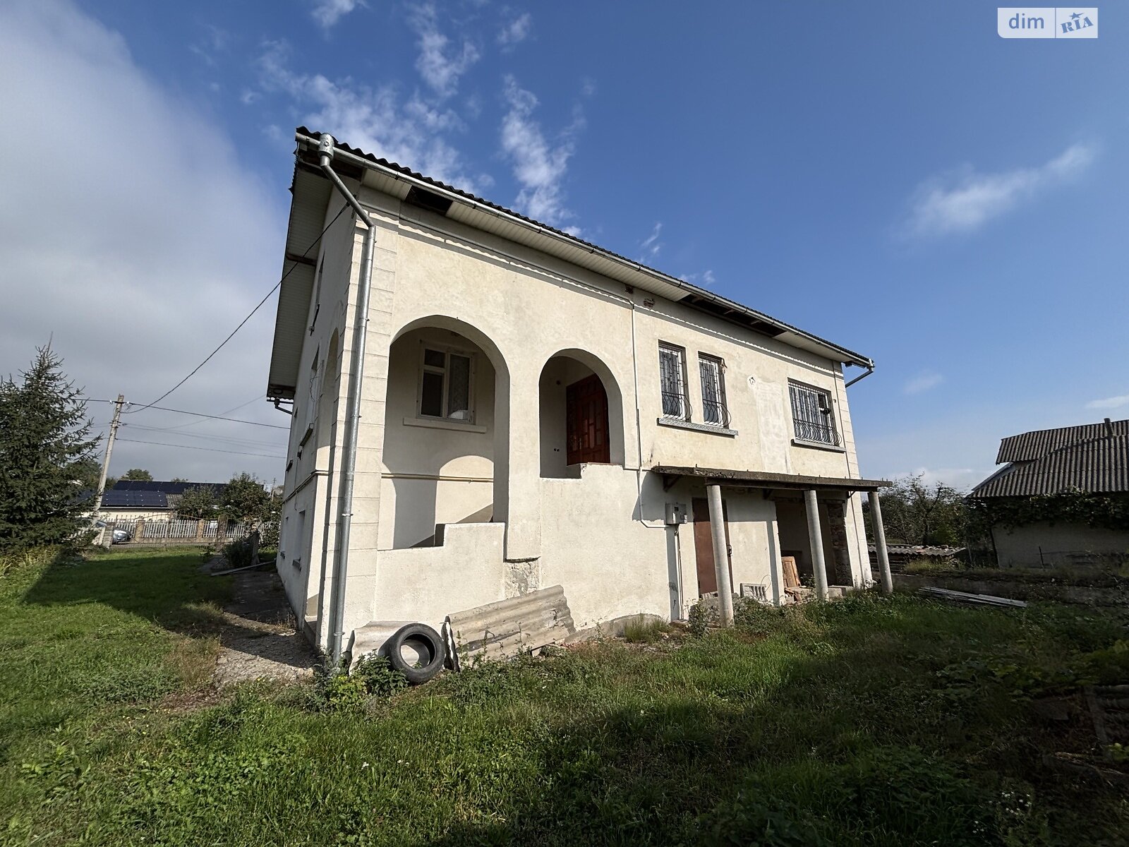 двухэтажный дом с верандой, 239 кв. м, кирпич. Продажа в Сельце фото 1