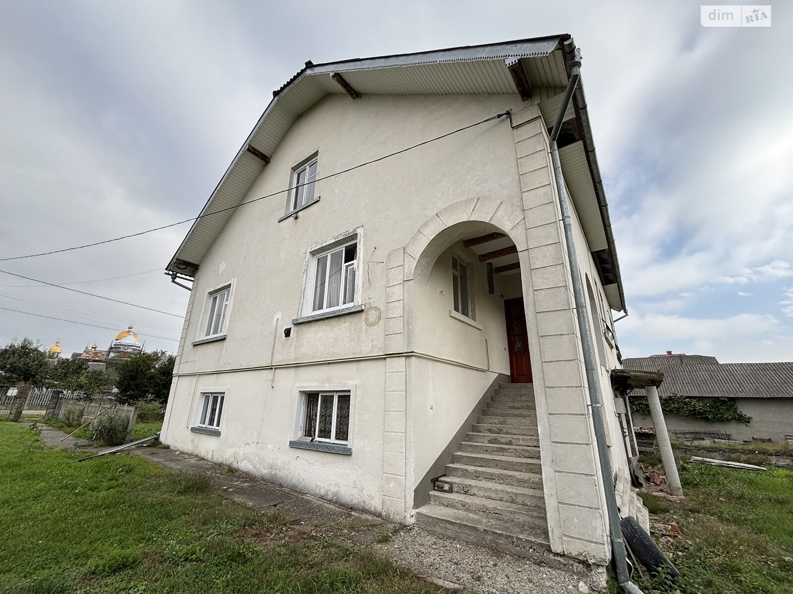 двухэтажный дом с верандой, 239 кв. м, кирпич. Продажа в Сельце фото 1