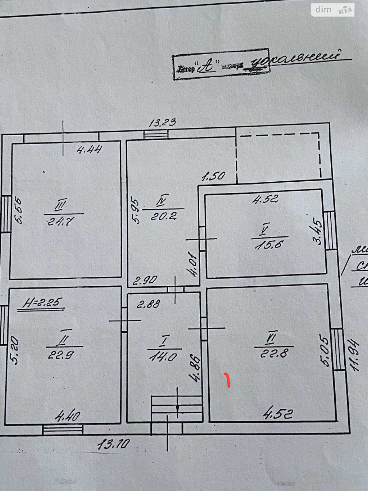 двухэтажный дом с верандой, 239 кв. м, кирпич. Продажа в Сельце фото 1