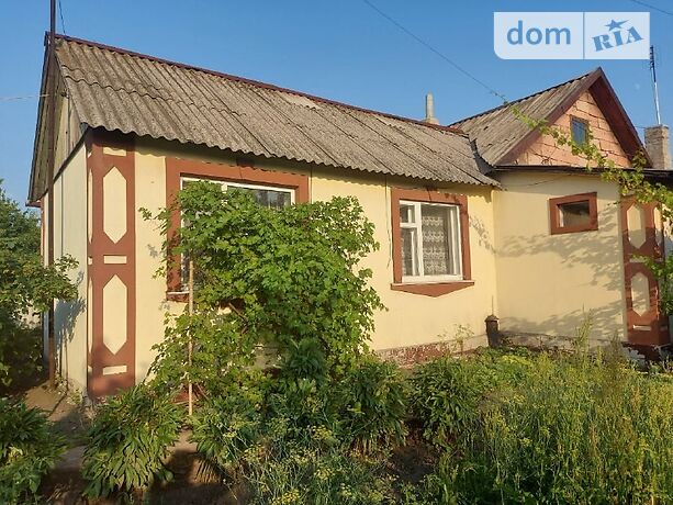 одноэтажный дом с садом, 100 кв. м, дерево и кирпич. Продажа в Украинске (Донецкая обл.) фото 1 одноэтажный дом с садом, 100 кв. м, дерево и кирпич. Продажа в Украинске (Донецкая обл.) фото 1