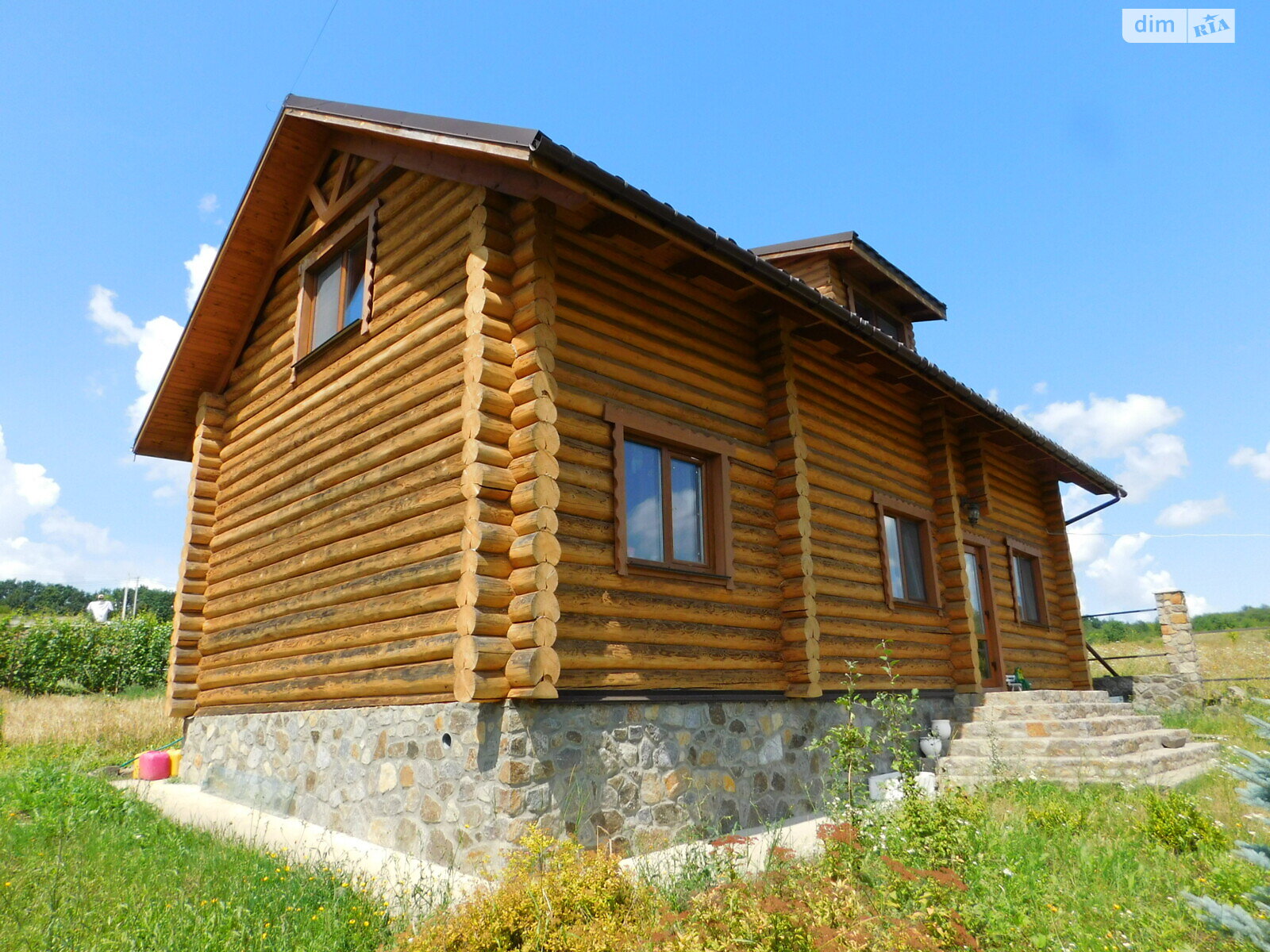 двоповерховий будинок, 125 кв. м, брус. Продаж у Селищі фото 1