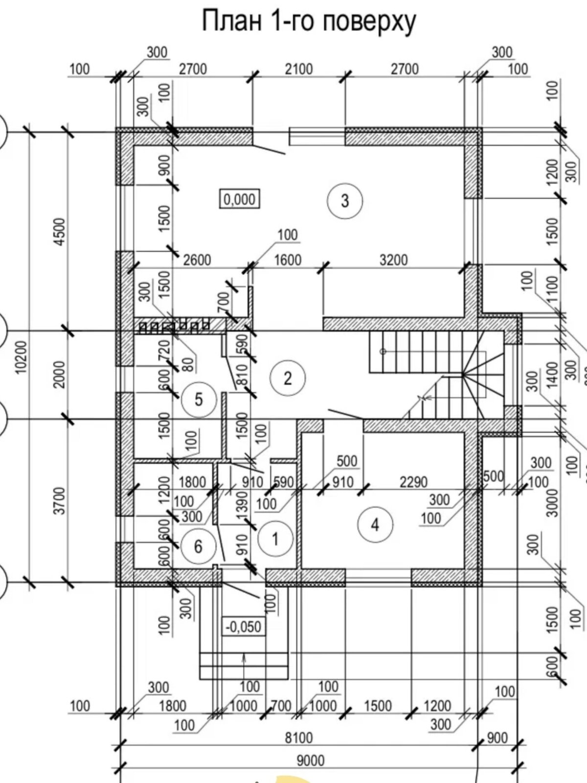 двухэтажный дом, 120 кв. м, кирпич. Продажа в Селище фото 1