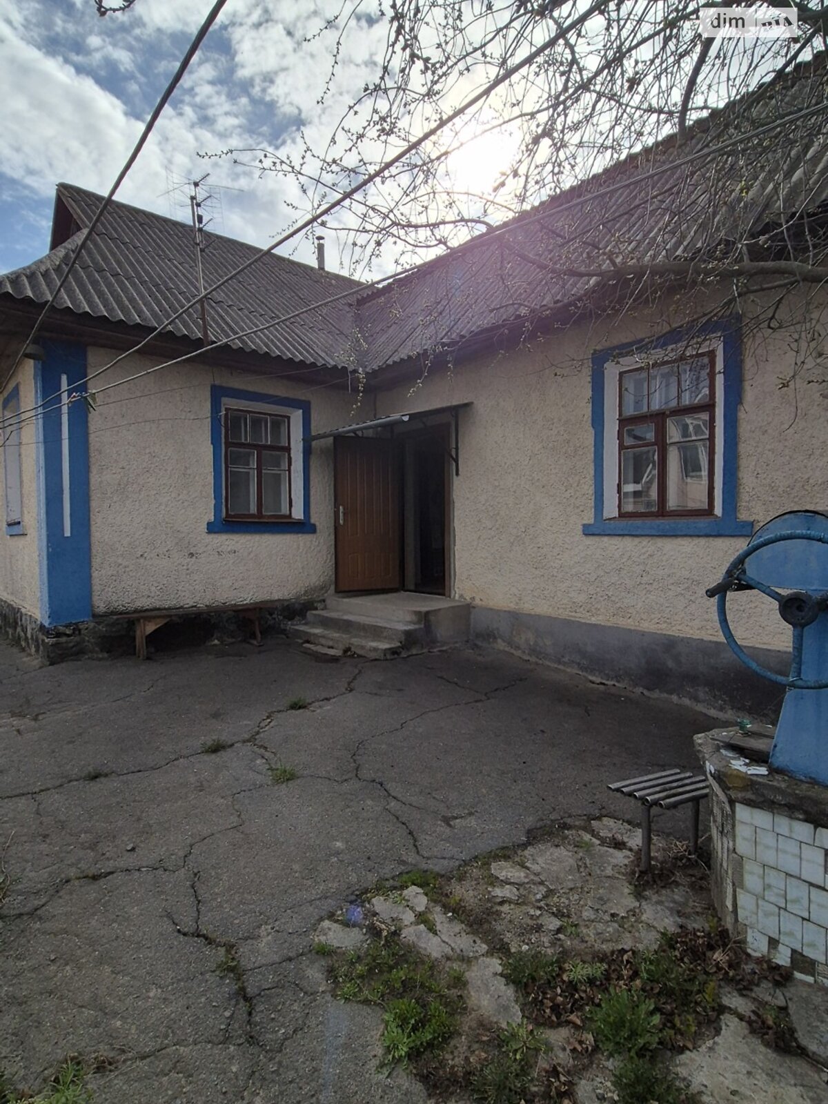 одноповерховий будинок з верандою, 106.5 кв. м, шлакобетон. Продаж у Селищі фото 1 одноповерховий будинок з верандою, 106.5 кв. м, шлакобетон. Продаж у Селищі фото 1