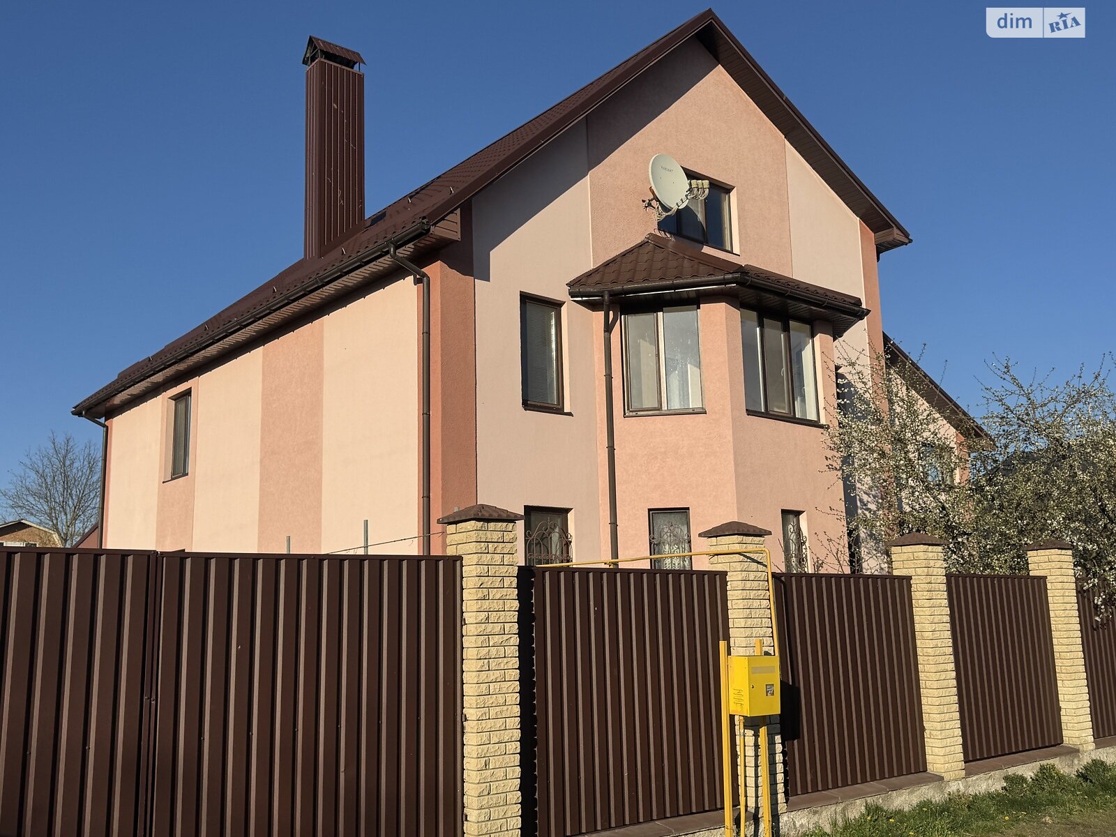 двоповерховий будинок з балконом, 306 кв. м, газобетон. Продаж у Селищі фото 1 двоповерховий будинок з балконом, 306 кв. м, газобетон. Продаж у Селищі фото 1