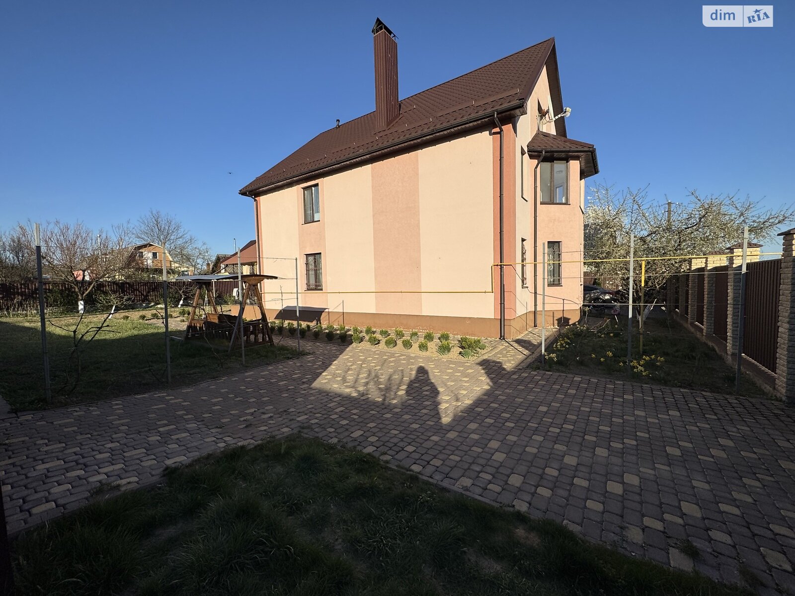 двоповерховий будинок з балконом, 306 кв. м, газобетон. Продаж у Селищі фото 1 двоповерховий будинок з балконом, 306 кв. м, газобетон. Продаж у Селищі фото 1