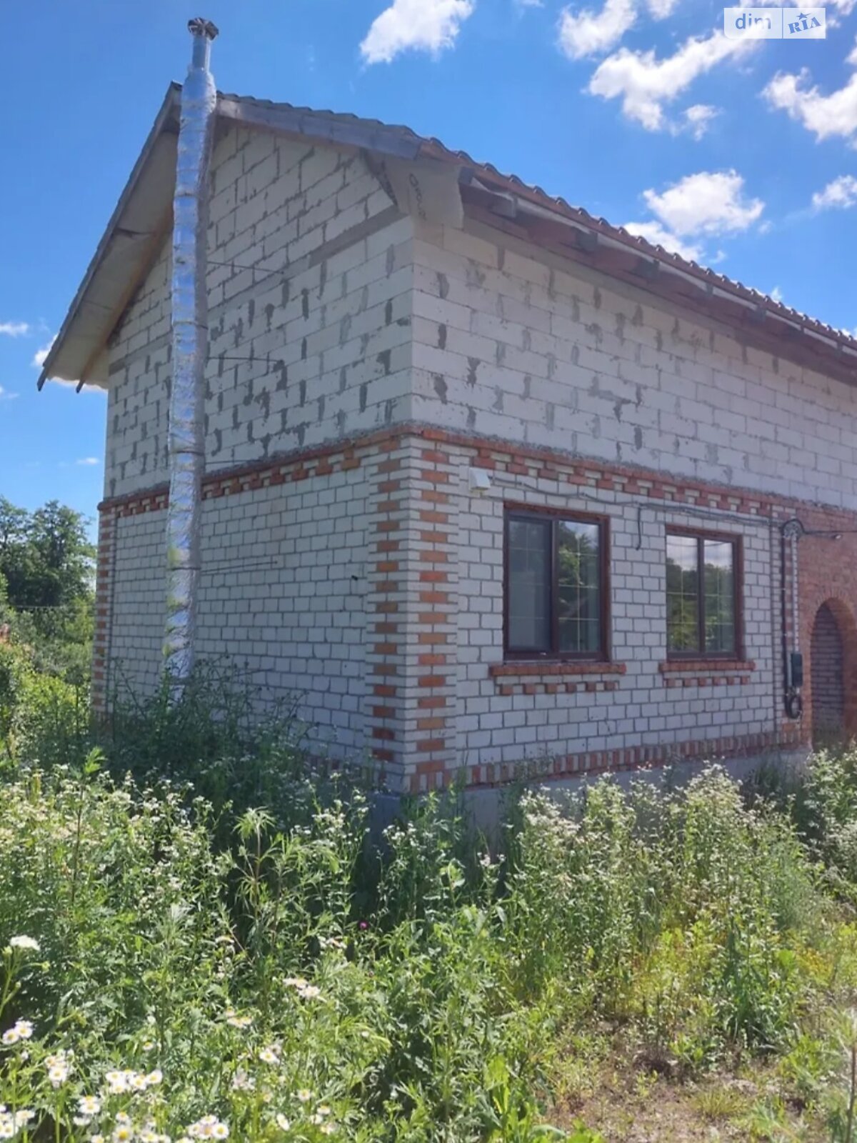 одноповерховий будинок з мансардою, 61.8 кв. м, цегла. Продаж у Селищі фото 1 одноповерховий будинок з мансардою, 61.8 кв. м, цегла. Продаж у Селищі фото 1