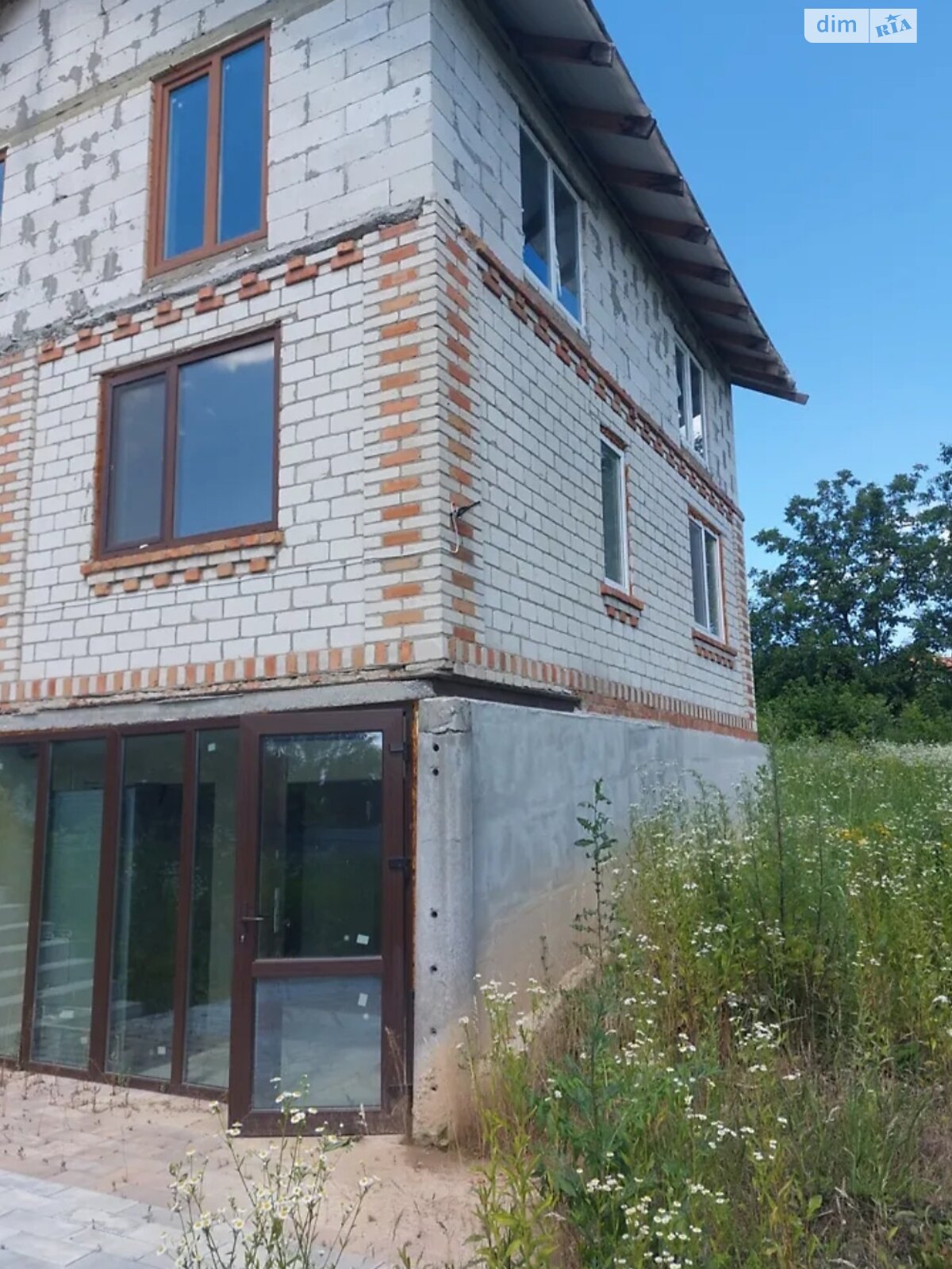 одноповерховий будинок з мансардою, 61.8 кв. м, цегла. Продаж у Селищі фото 1 одноповерховий будинок з мансардою, 61.8 кв. м, цегла. Продаж у Селищі фото 1