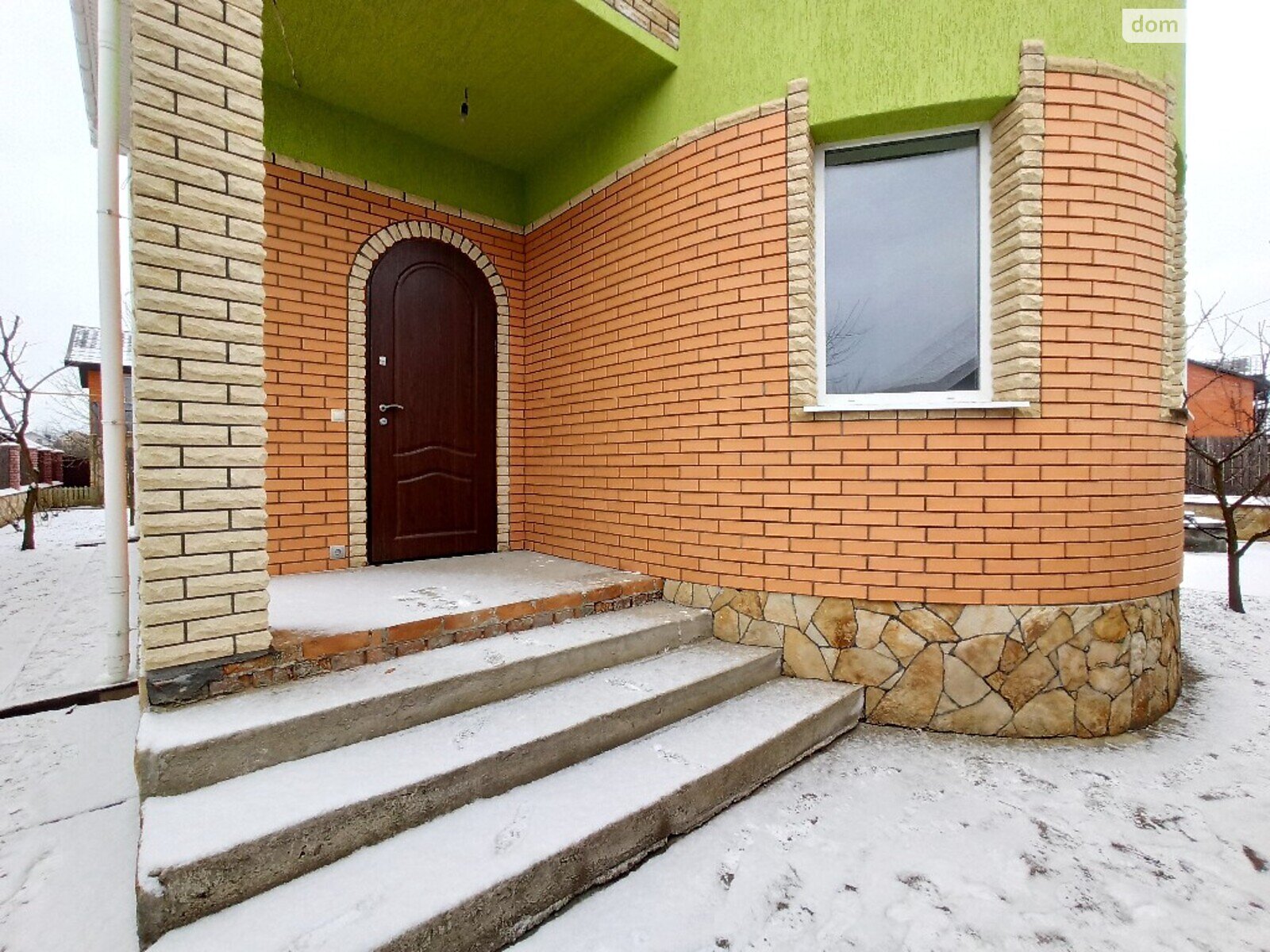 двухэтажный дом, 135 кв. м, кирпич. Продажа в Березиной фото 1