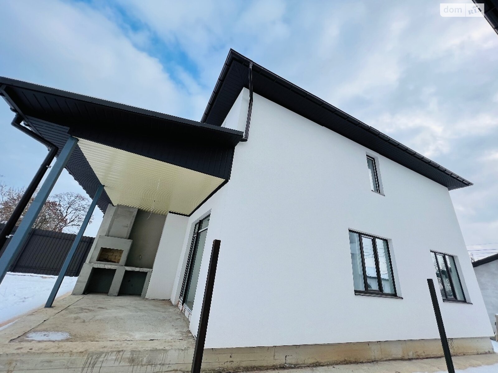 двухэтажный дом с ремонтом, 160 кв. м, кирпич. Продажа в Шкуринцах фото 1 двухэтажный дом с ремонтом, 160 кв. м, кирпич. Продажа в Шкуринцах фото 1
