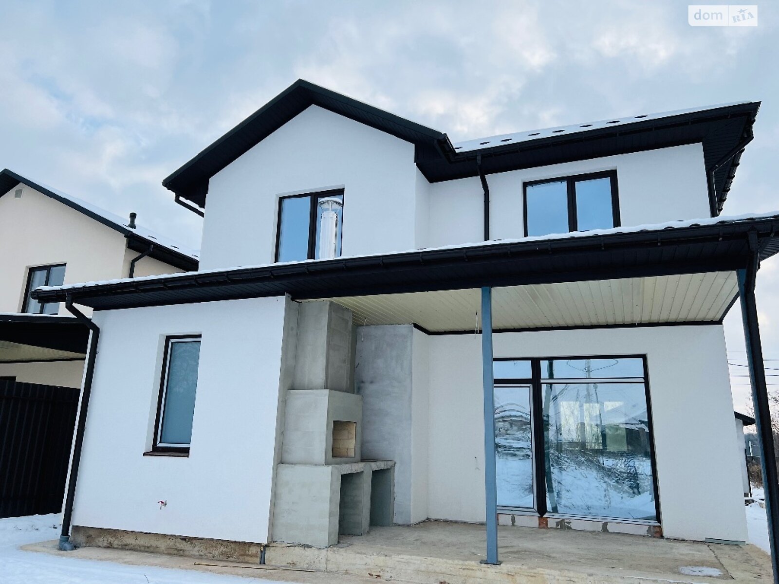 двухэтажный дом с ремонтом, 160 кв. м, кирпич. Продажа в Шкуринцах фото 1 двухэтажный дом с ремонтом, 160 кв. м, кирпич. Продажа в Шкуринцах фото 1