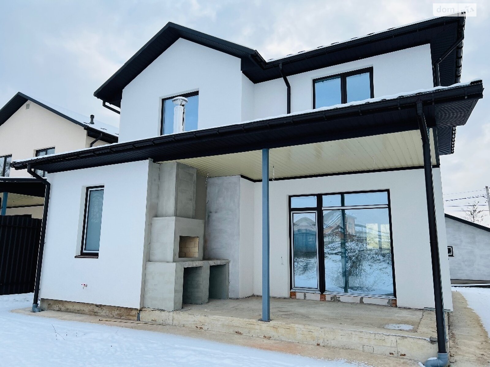 двухэтажный дом с ремонтом, 160 кв. м, кирпич. Продажа в Шкуринцах фото 1 двухэтажный дом с ремонтом, 160 кв. м, кирпич. Продажа в Шкуринцах фото 1
