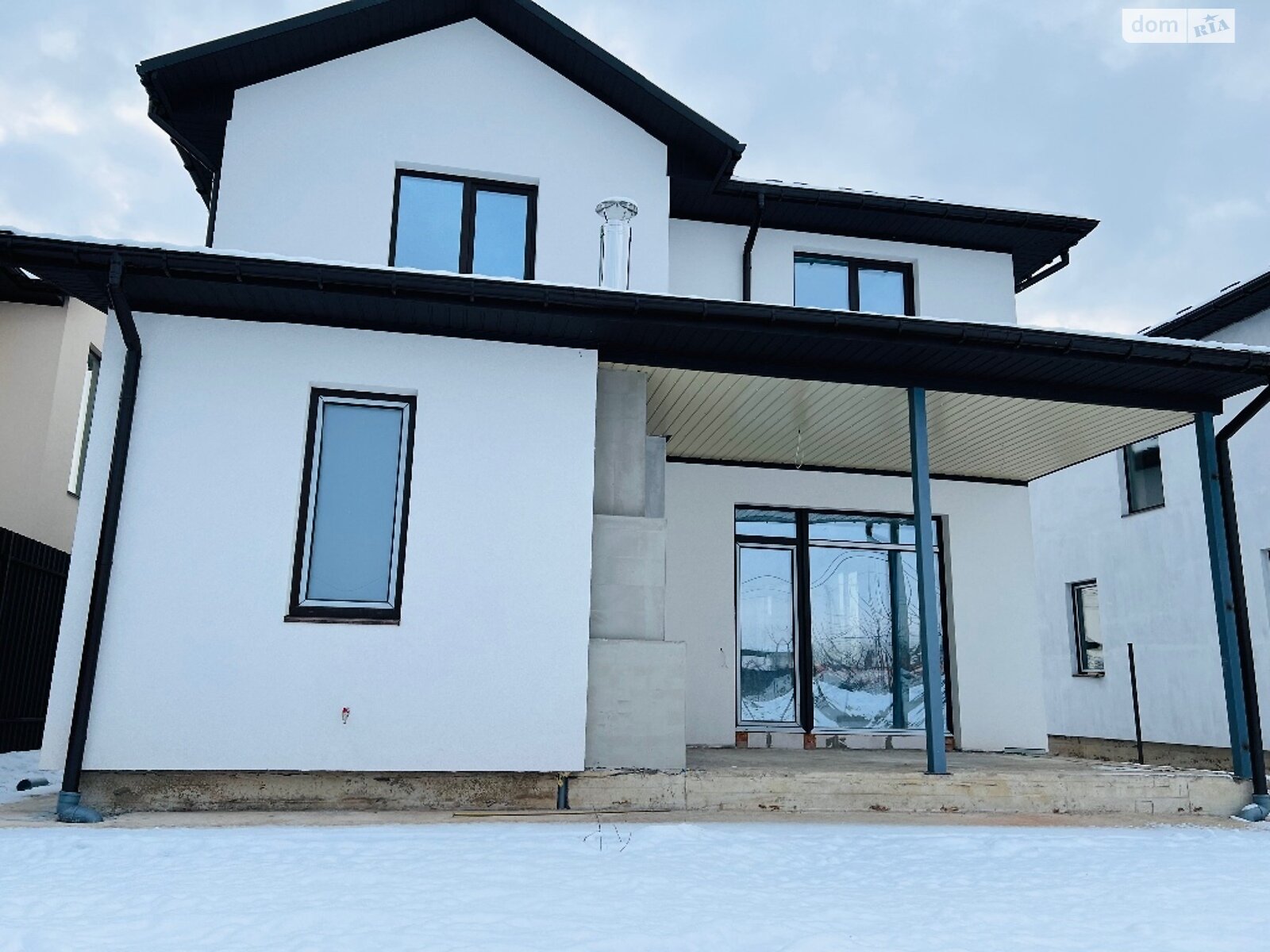 двухэтажный дом с ремонтом, 160 кв. м, кирпич. Продажа в Шкуринцах фото 1 двухэтажный дом с ремонтом, 160 кв. м, кирпич. Продажа в Шкуринцах фото 1