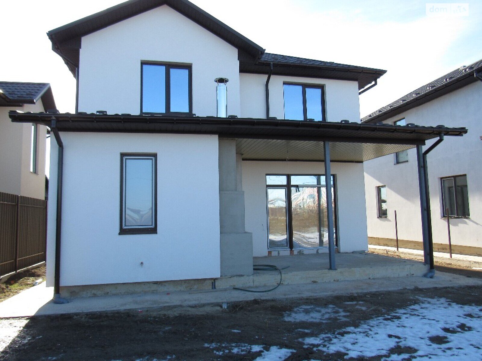 двухэтажный дом с гаражом, 153 кв. м, кирпич. Продажа в Прибужскому фото 1 двухэтажный дом с гаражом, 153 кв. м, кирпич. Продажа в Прибужскому фото 1