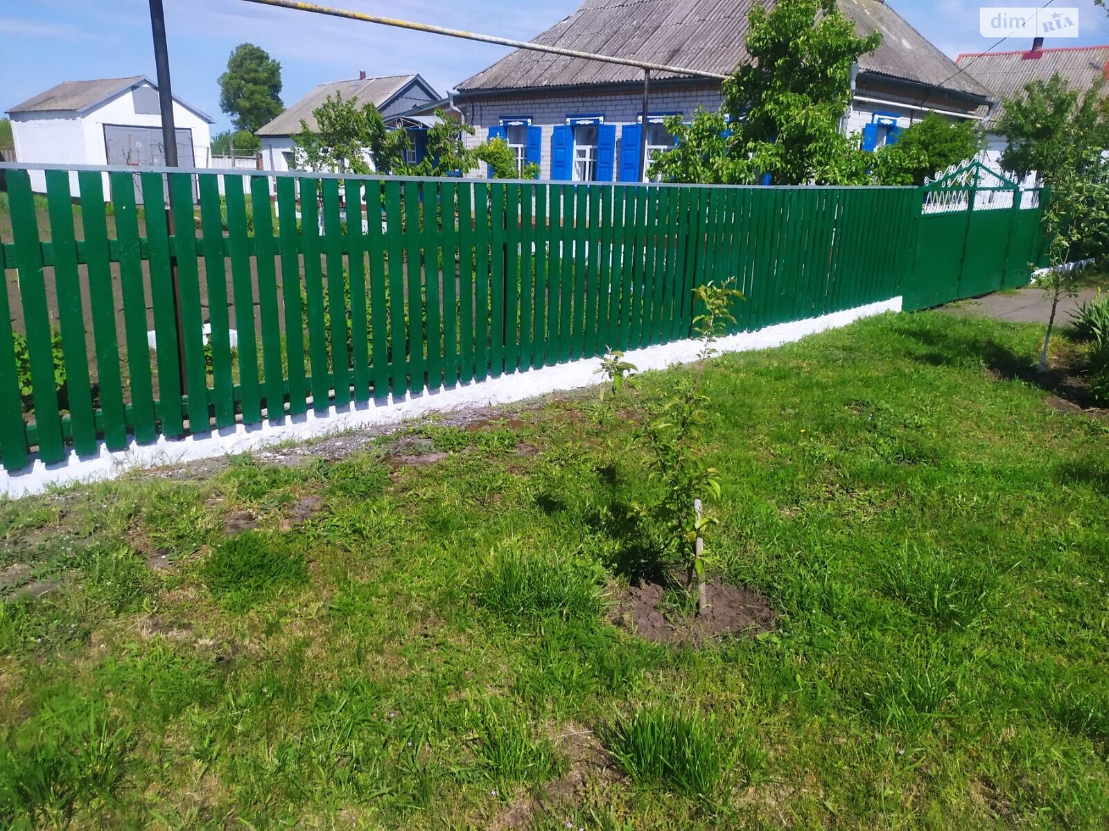 одноповерховий будинок з гаражем, 58 кв. м, цегла. Продаж у Семенівці фото 1 одноповерховий будинок з гаражем, 58 кв. м, цегла. Продаж у Семенівці фото 1