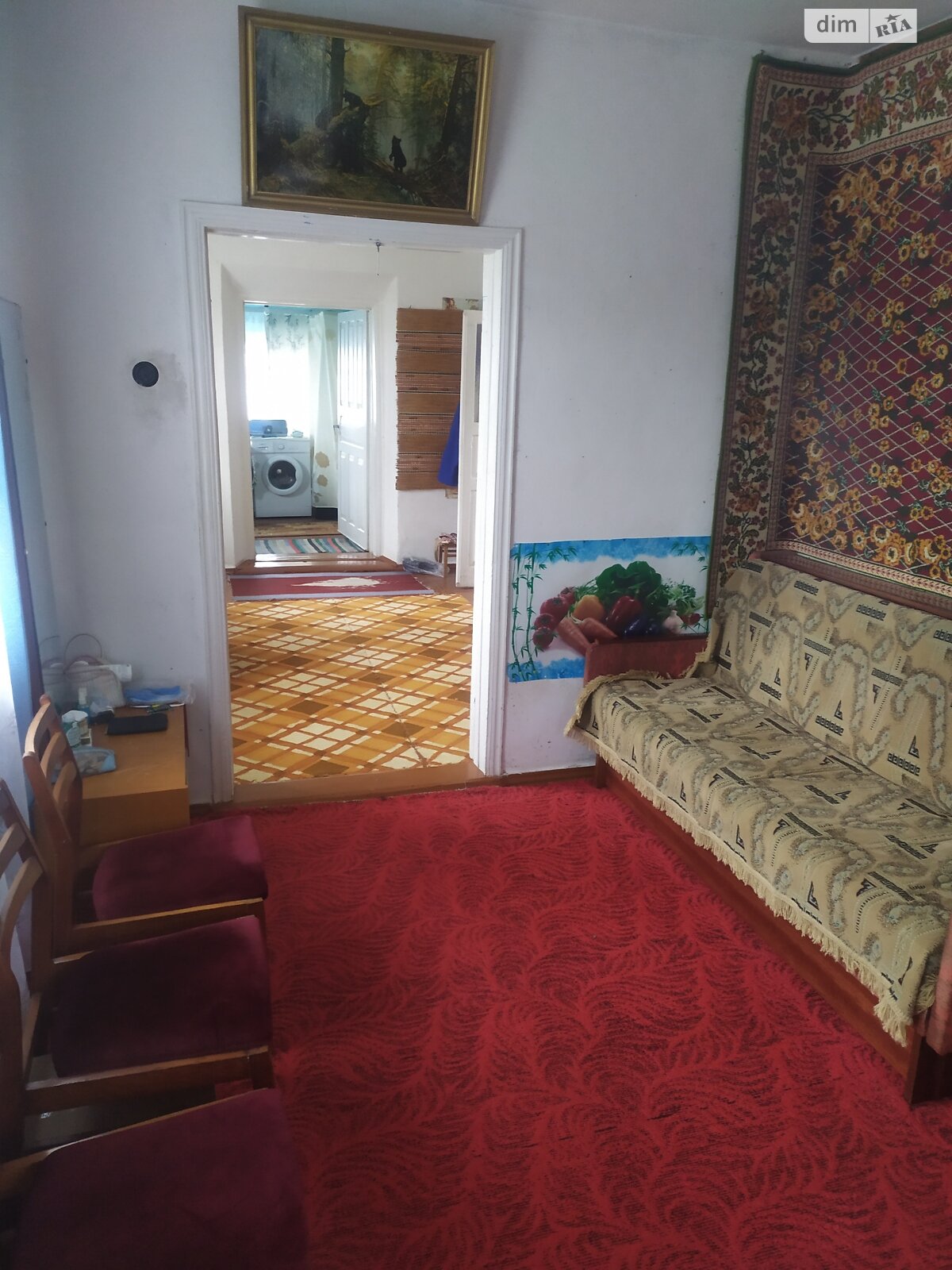 одноповерховий будинок з гаражем, 58 кв. м, цегла. Продаж у Семенівці фото 1 одноповерховий будинок з гаражем, 58 кв. м, цегла. Продаж у Семенівці фото 1