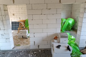 одноповерховий будинок, 69 кв. м, піноблок. Продаж у Семенівці фото 2