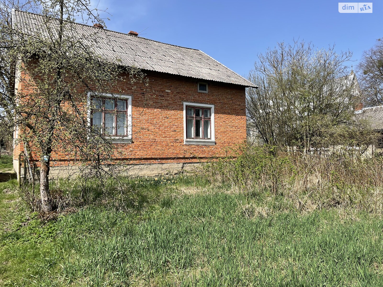 одноэтажный дом с верандой, 182.3 кв. м, кирпич. Продажа в Семеновке фото 1 одноэтажный дом с верандой, 182.3 кв. м, кирпич. Продажа в Семеновке фото 1
