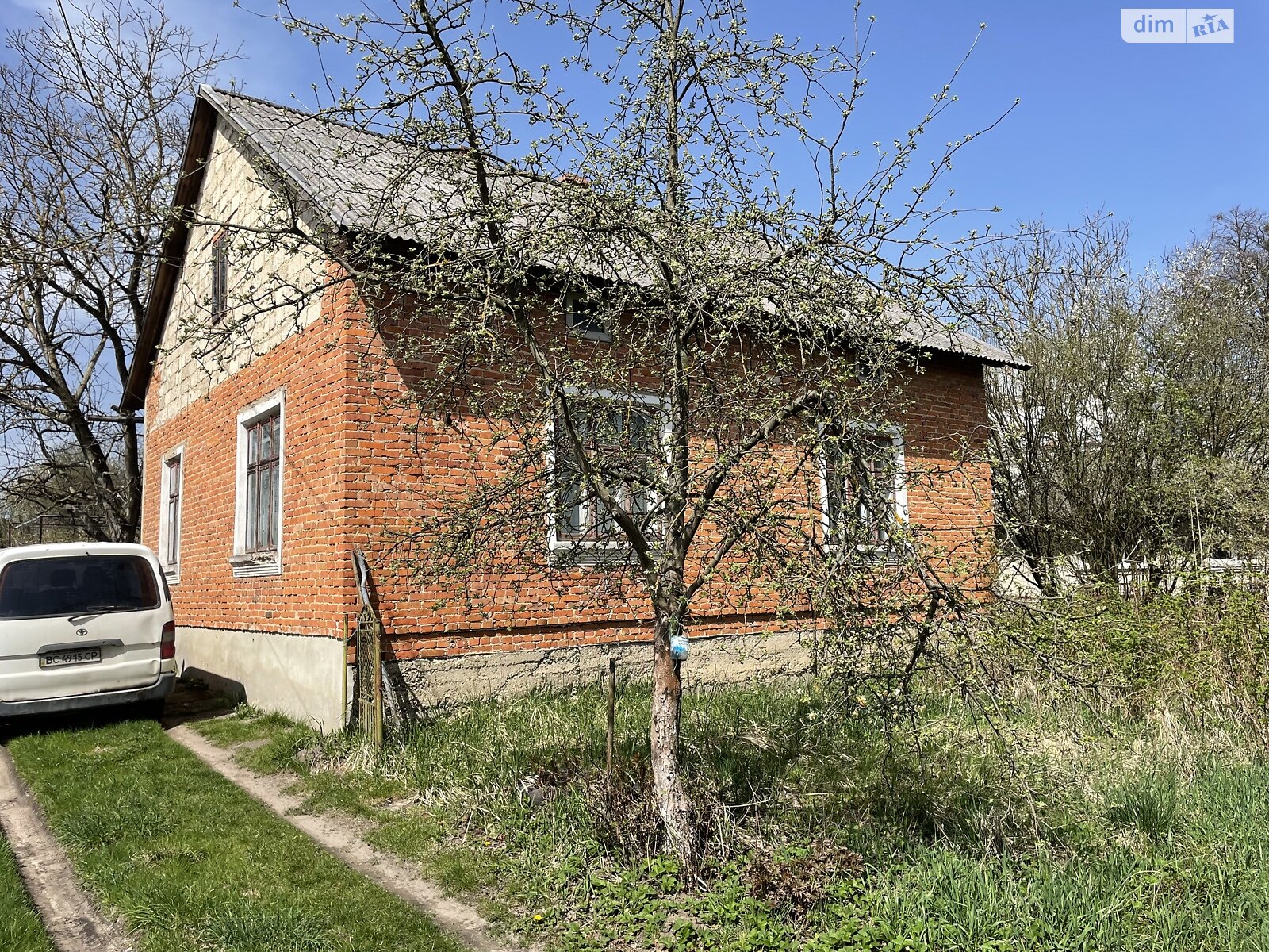 одноэтажный дом с верандой, 182.3 кв. м, кирпич. Продажа в Семеновке фото 1 одноэтажный дом с верандой, 182.3 кв. м, кирпич. Продажа в Семеновке фото 1