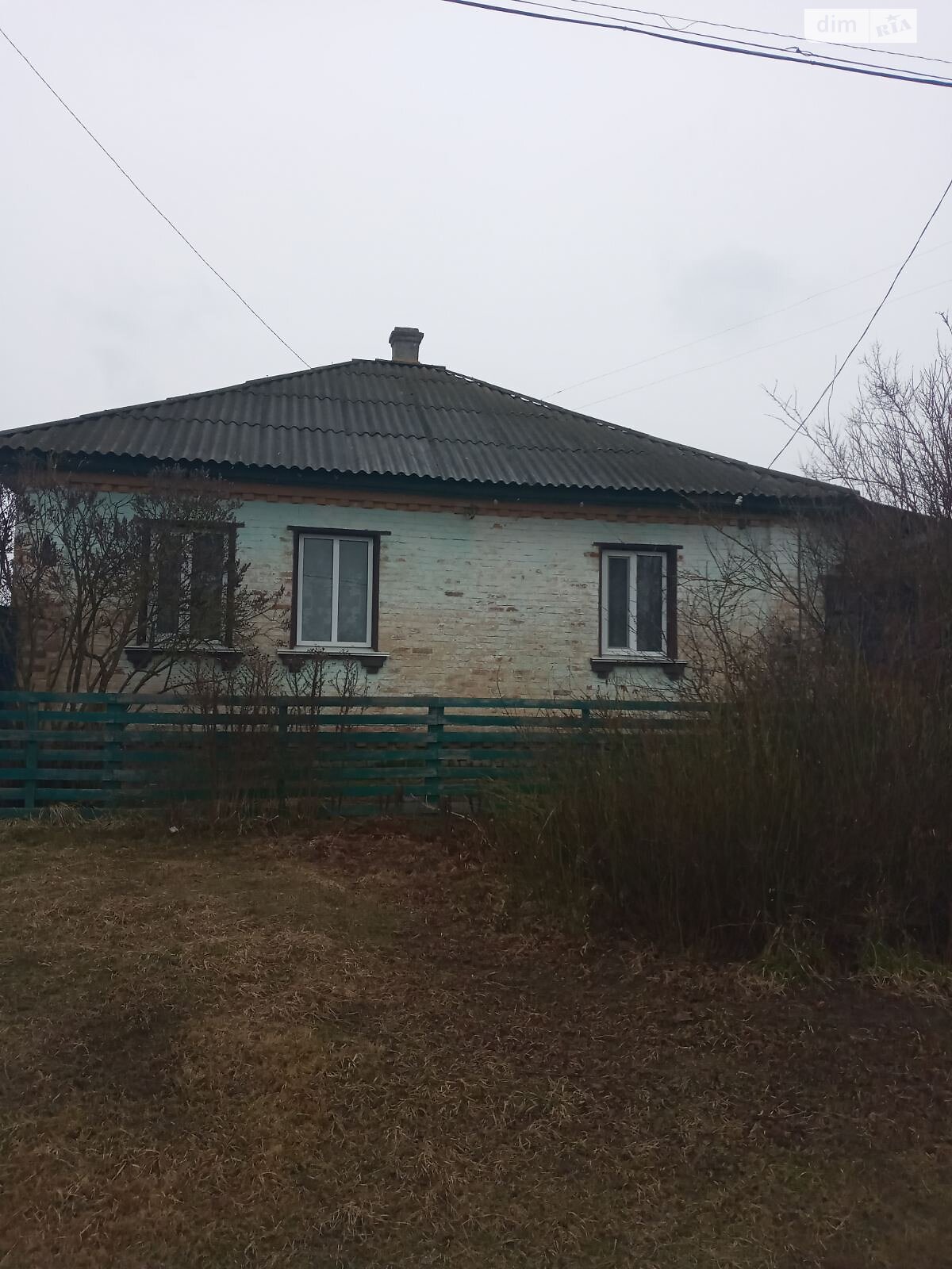одноповерховий будинок з гаражем, 85 кв. м, цегла. Продаж у Семенівці фото 1 одноповерховий будинок з гаражем, 85 кв. м, цегла. Продаж у Семенівці фото 1