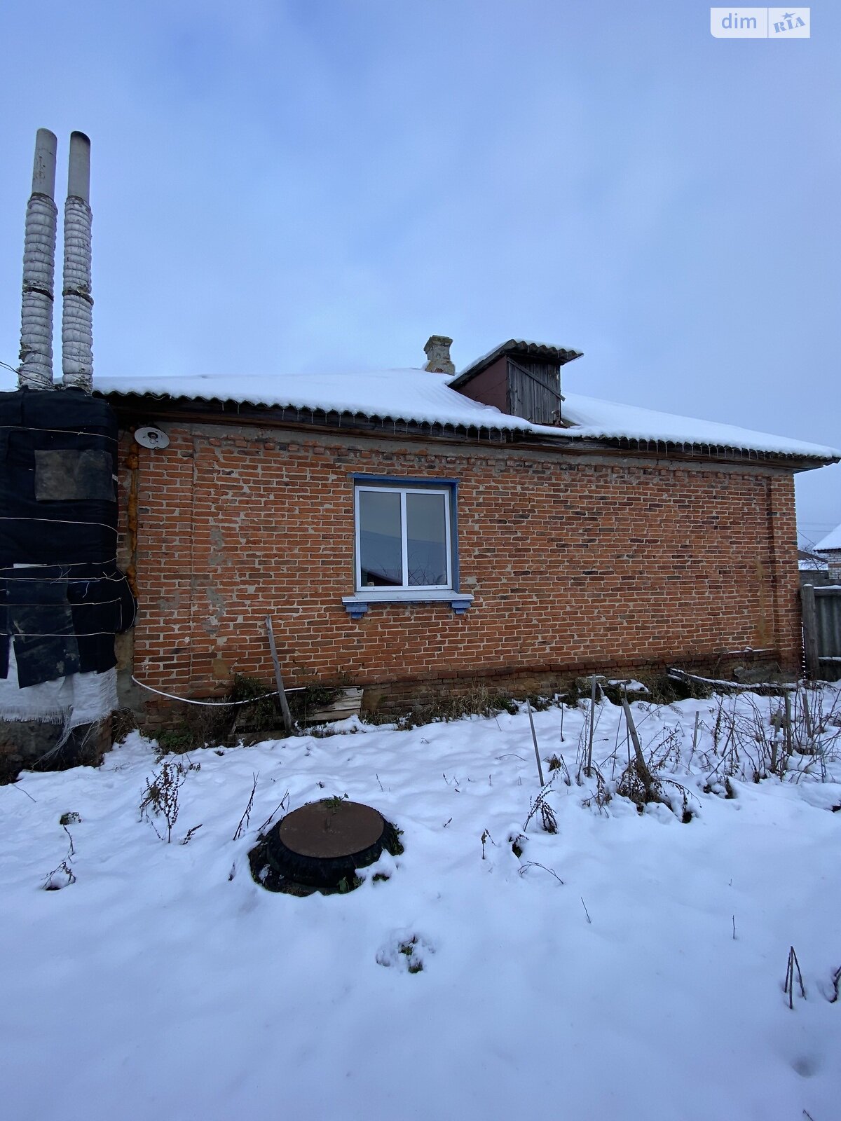 одноповерховий будинок з гаражем, 85 кв. м, цегла. Продаж у Семенівці фото 1 одноповерховий будинок з гаражем, 85 кв. м, цегла. Продаж у Семенівці фото 1