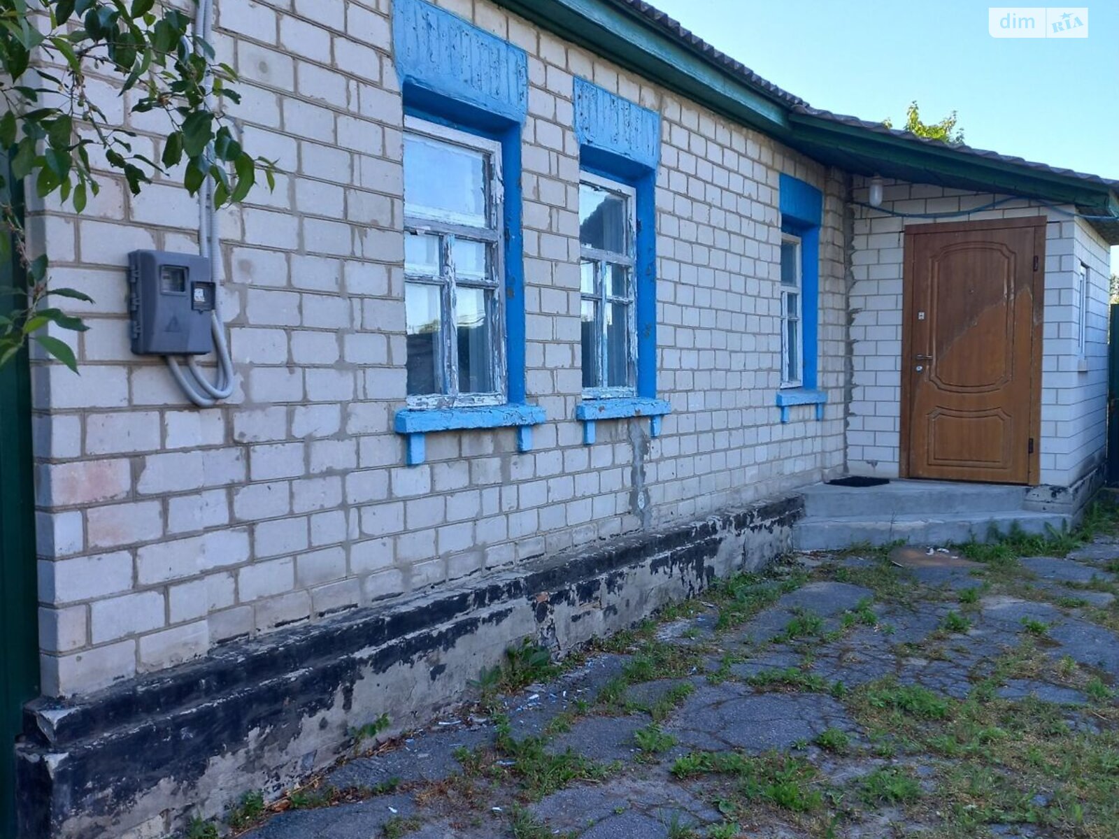 одноэтажный дом с верандой, 67 кв. м, кирпич. Продажа в Семиполках фото 1 одноэтажный дом с верандой, 67 кв. м, кирпич. Продажа в Семиполках фото 1