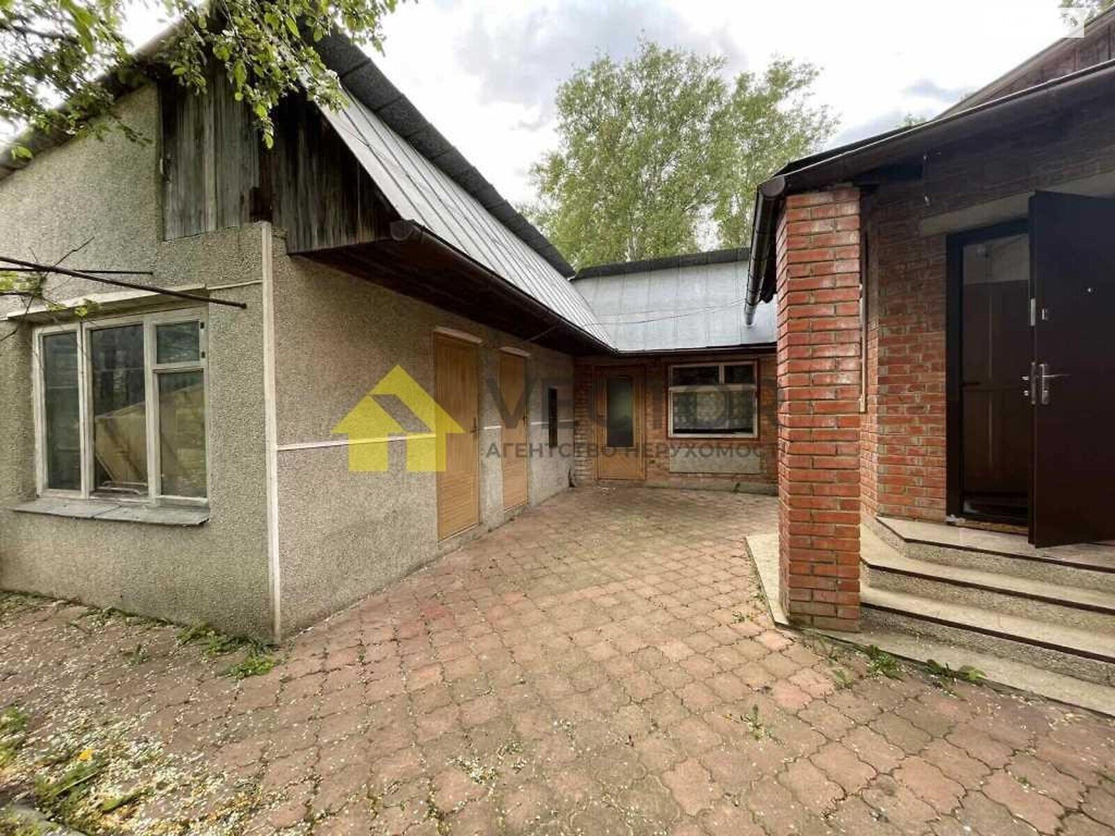 двухэтажный дом веранда, 145 кв. м, кирпич. Продажа в Семьяновке фото 1