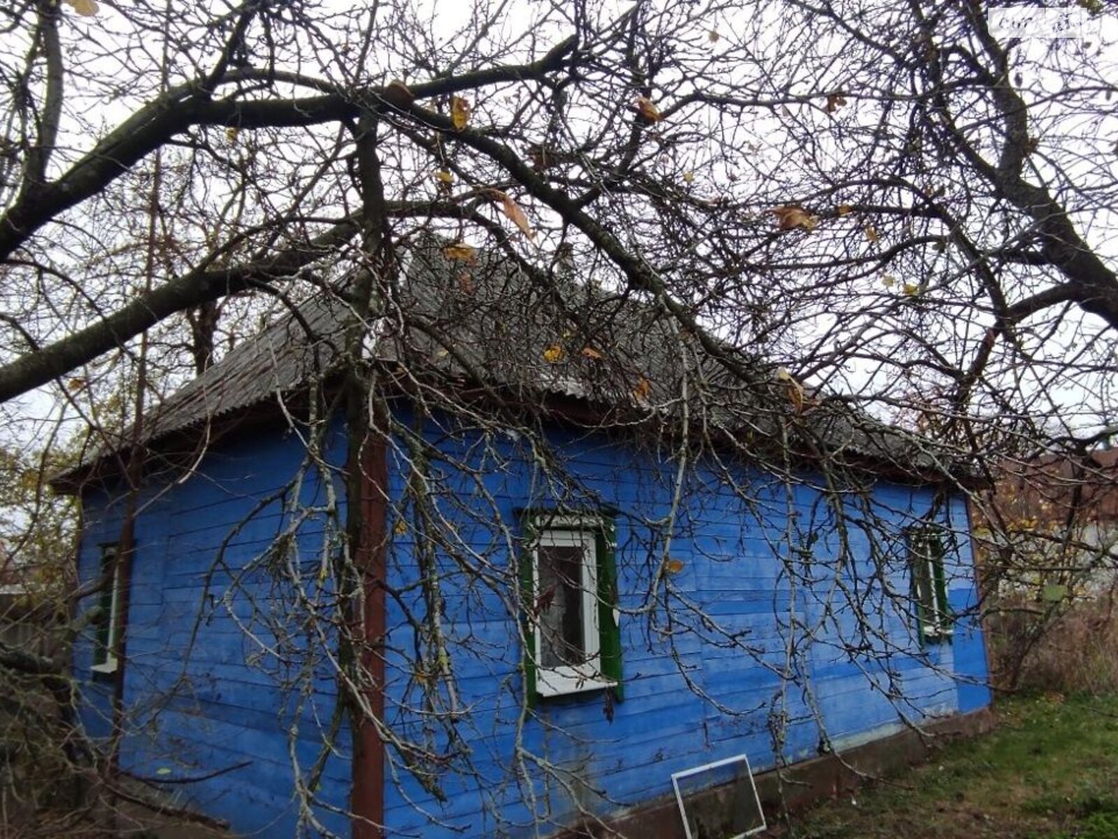 одноповерховий будинок, 40 кв. м, зруб. Продаж у Сеньківці фото 1 одноповерховий будинок, 40 кв. м, зруб. Продаж у Сеньківці фото 1