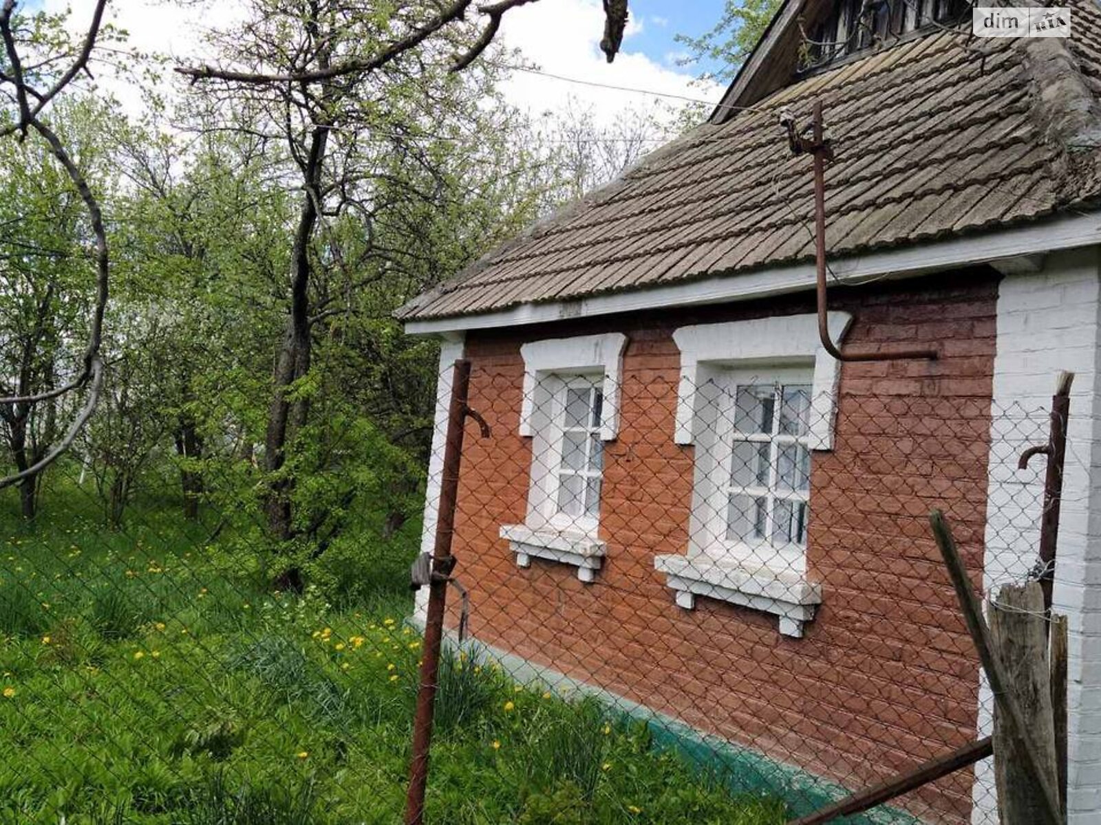 одноповерховий будинок, 38.7 кв. м, цегла. Продаж в Сербинівці фото 1