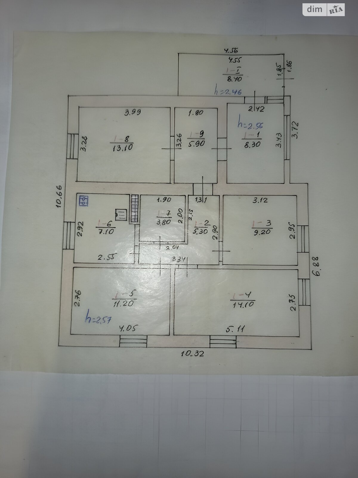 одноповерховий будинок з опаленням, 78 кв. м, цегла. Продаж у Середівці фото 1 одноповерховий будинок з опаленням, 78 кв. м, цегла. Продаж у Середівці фото 1