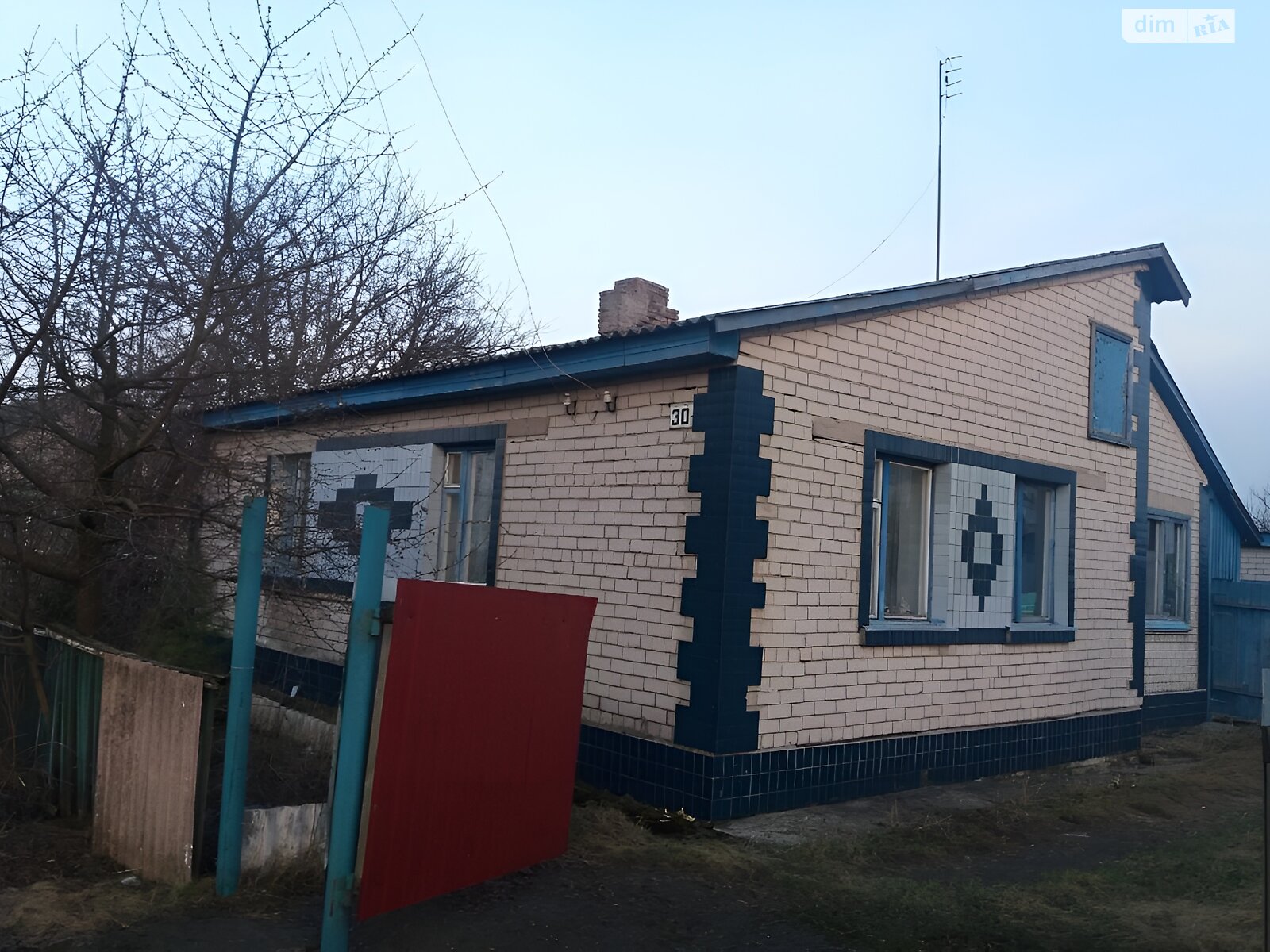 одноповерховий будинок з опаленням, 78 кв. м, цегла. Продаж у Середівці фото 1 одноповерховий будинок з опаленням, 78 кв. м, цегла. Продаж у Середівці фото 1