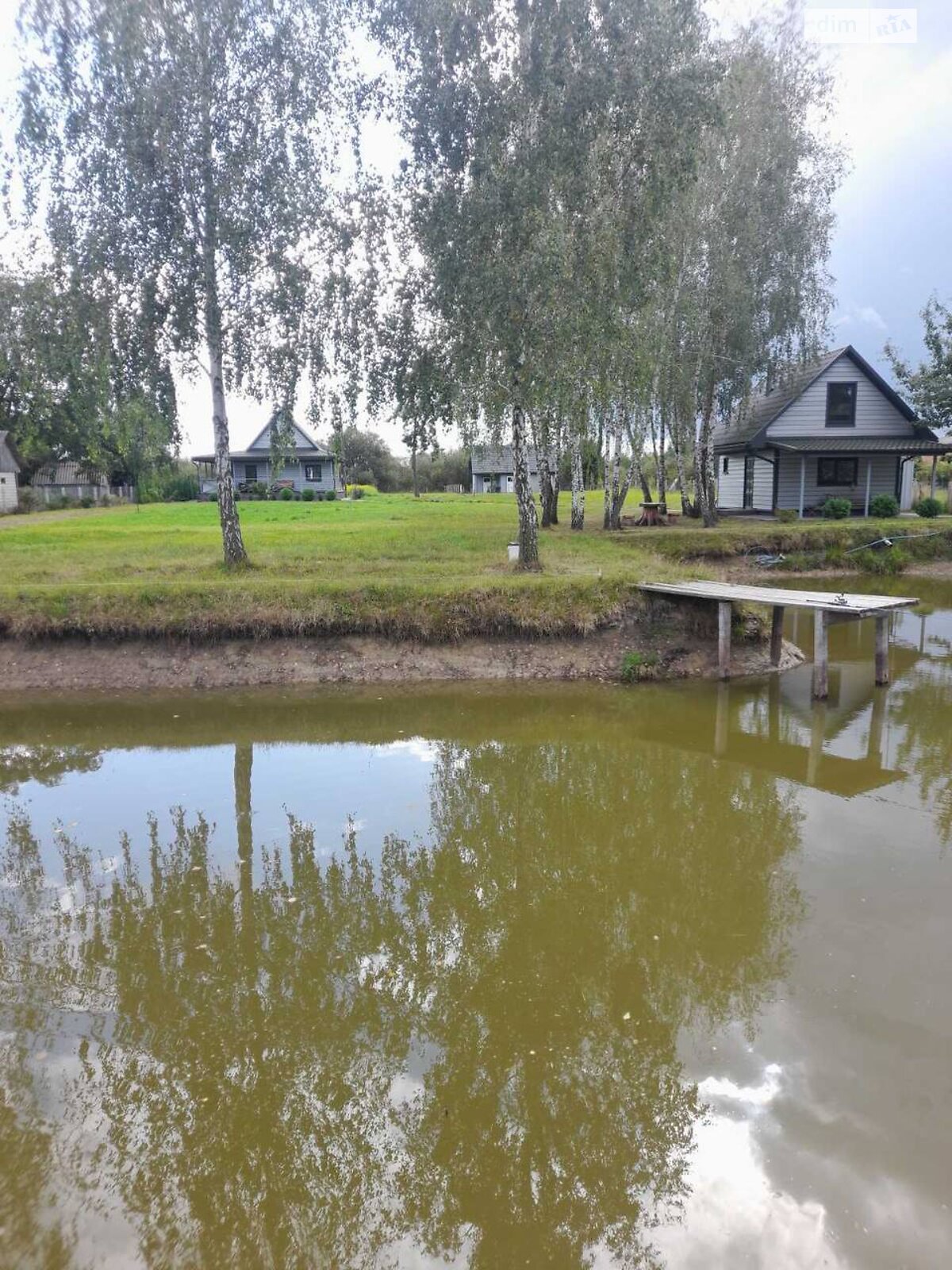 одноэтажный дом беседка, 70 кв. м, кирпич. Продажа в Серниках фото 1