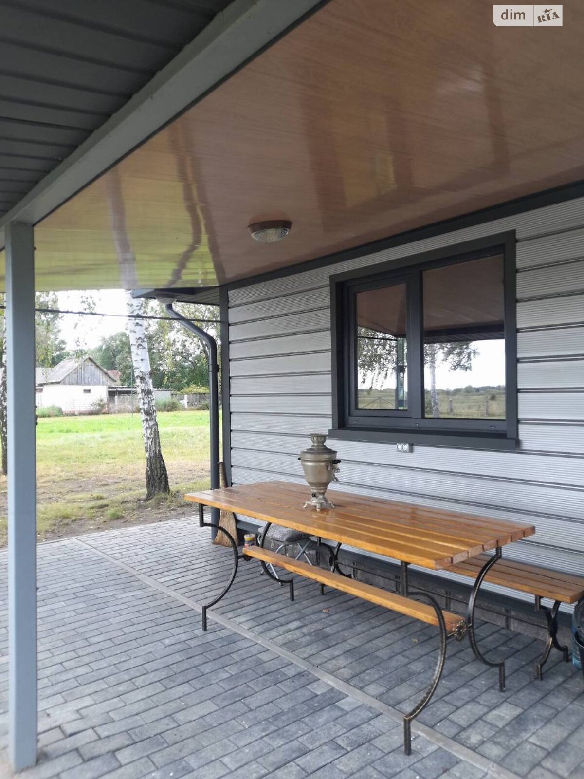 одноэтажный дом беседка, 70 кв. м, кирпич. Продажа в Серниках фото 1