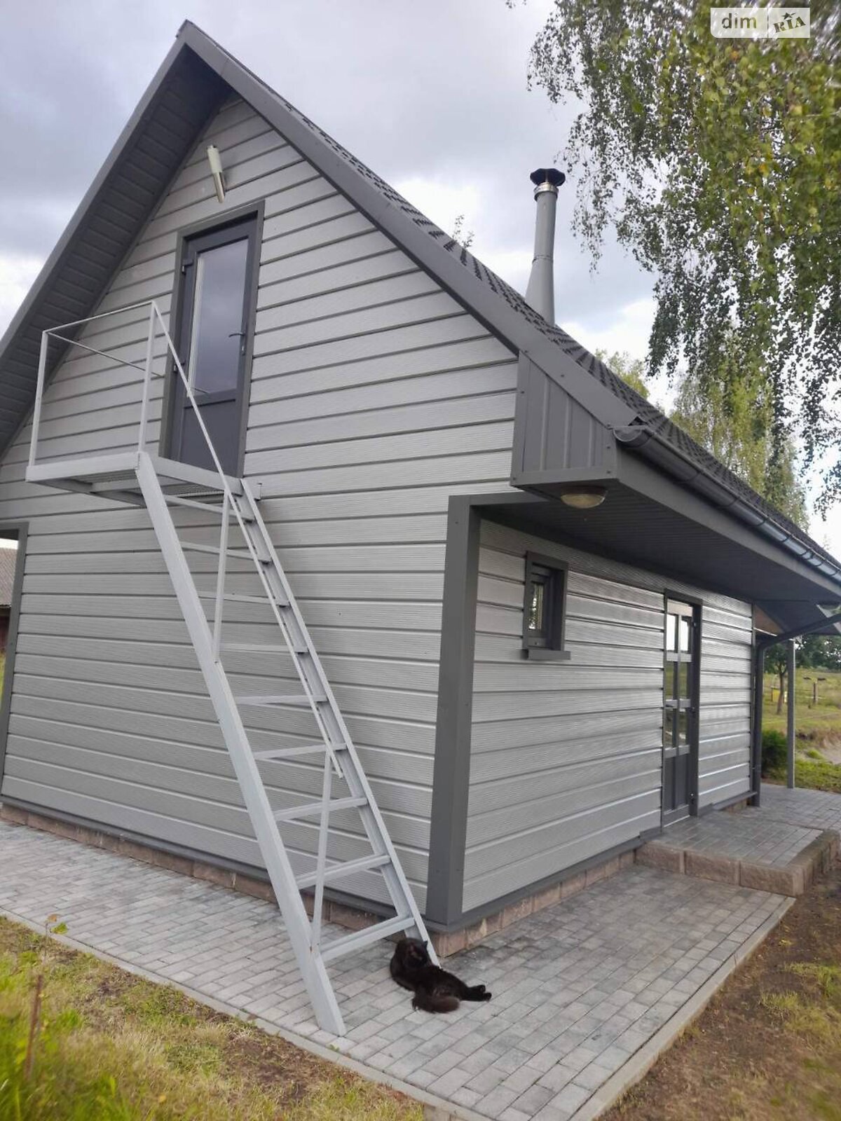 одноэтажный дом беседка, 70 кв. м, кирпич. Продажа в Серниках фото 1