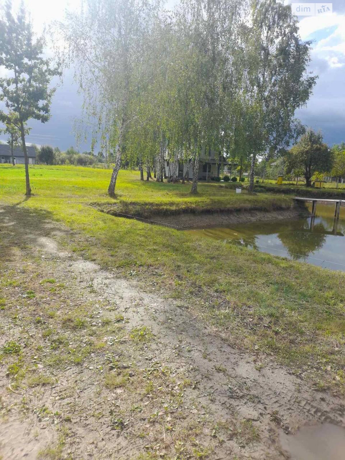 одноэтажный дом беседка, 70 кв. м, кирпич. Продажа в Серниках фото 1