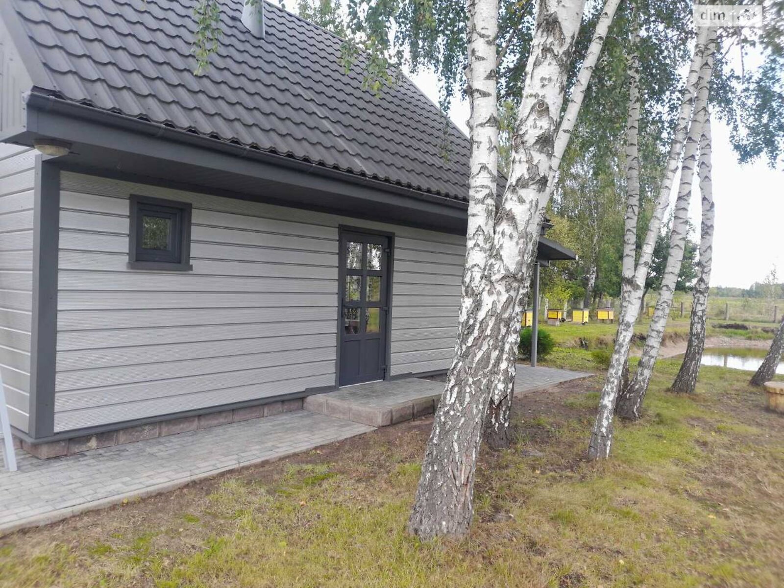 одноэтажный дом беседка, 70 кв. м, кирпич. Продажа в Серниках фото 1