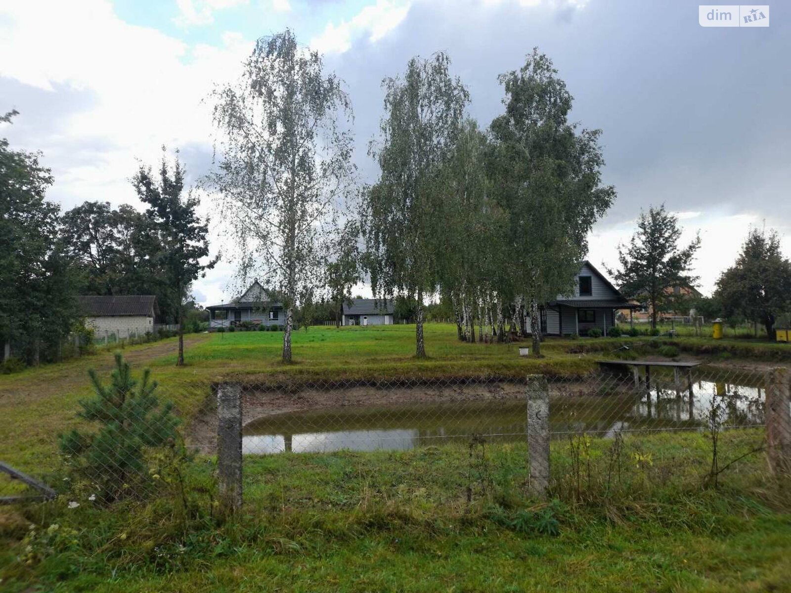 одноэтажный дом беседка, 70 кв. м, кирпич. Продажа в Серниках фото 1