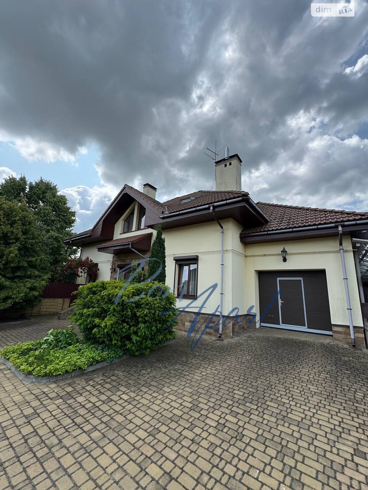 двоповерховий будинок з гаражем, 230.6 кв. м, цегла. Продаж у Северинівці фото 1 двоповерховий будинок з гаражем, 230.6 кв. м, цегла. Продаж у Северинівці фото 1