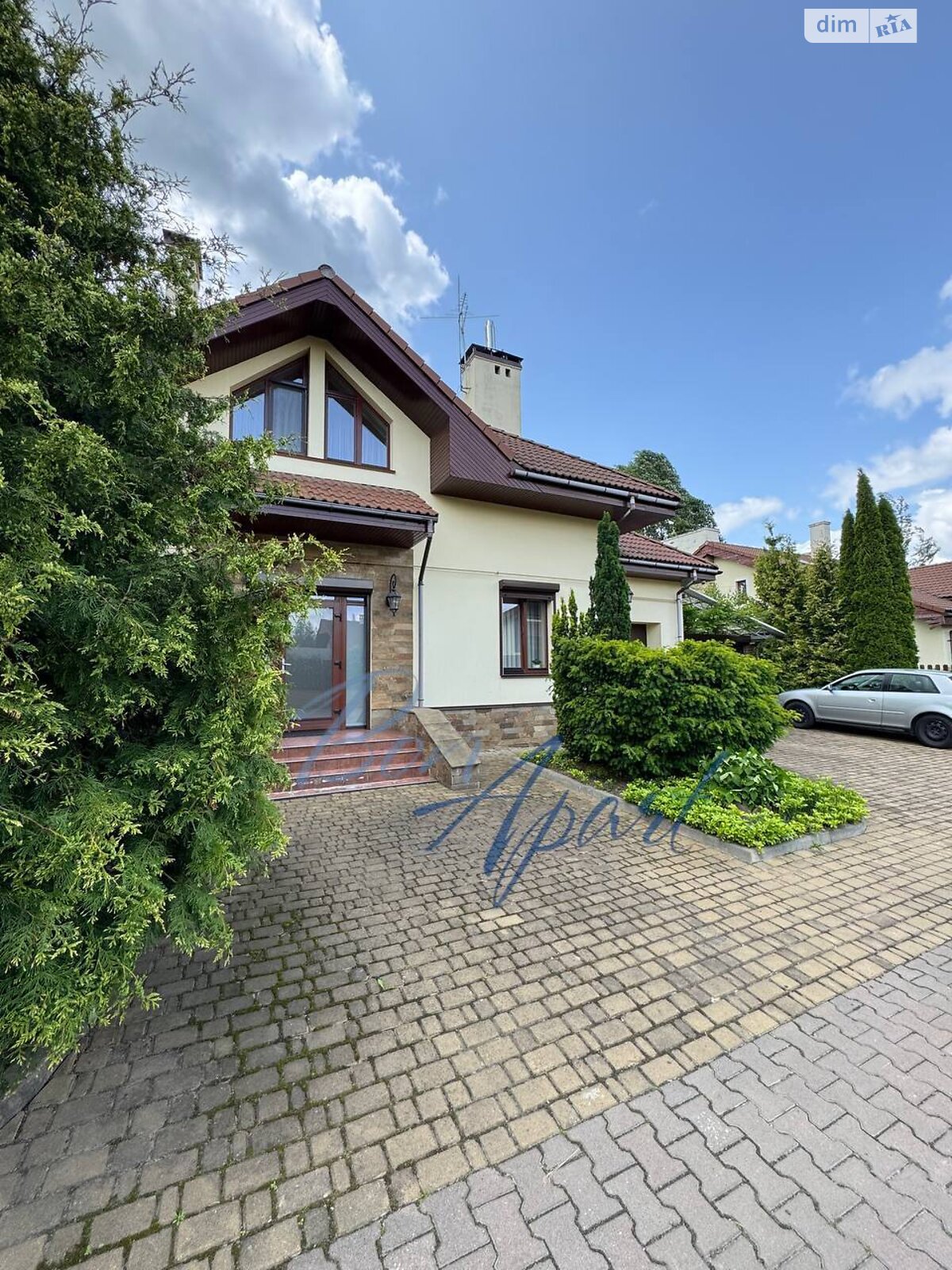 двоповерховий будинок з гаражем, 230.6 кв. м, цегла. Продаж у Северинівці фото 1 двоповерховий будинок з гаражем, 230.6 кв. м, цегла. Продаж у Северинівці фото 1