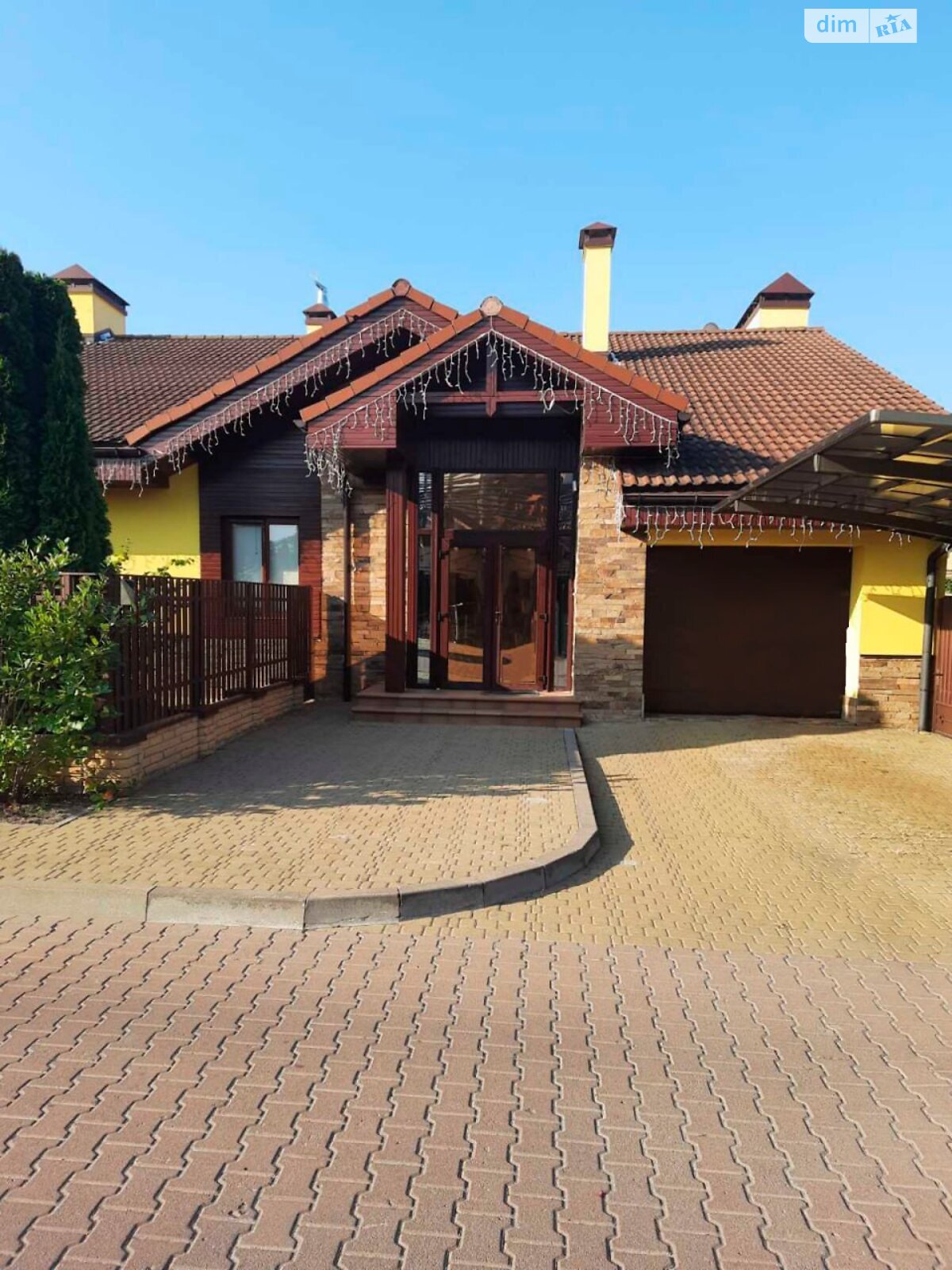 двоповерховий будинок з верандою, 228 кв. м, цегла. Продаж у Северинівці фото 1 двоповерховий будинок з верандою, 228 кв. м, цегла. Продаж у Северинівці фото 1