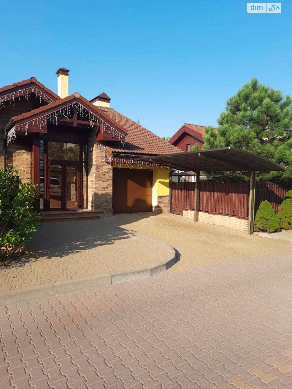 двоповерховий будинок з верандою, 228 кв. м, цегла. Продаж у Северинівці фото 1 двоповерховий будинок з верандою, 228 кв. м, цегла. Продаж у Северинівці фото 1