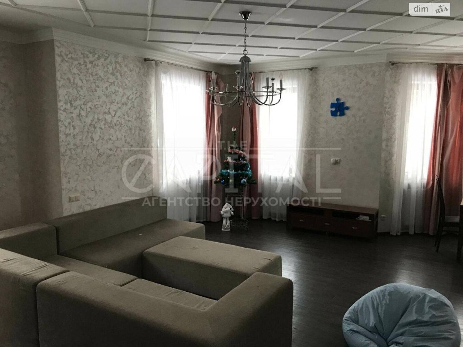 двухэтажный дом с ремонтом, 220 кв. м, кирпич. Продажа в Севериновке фото 1