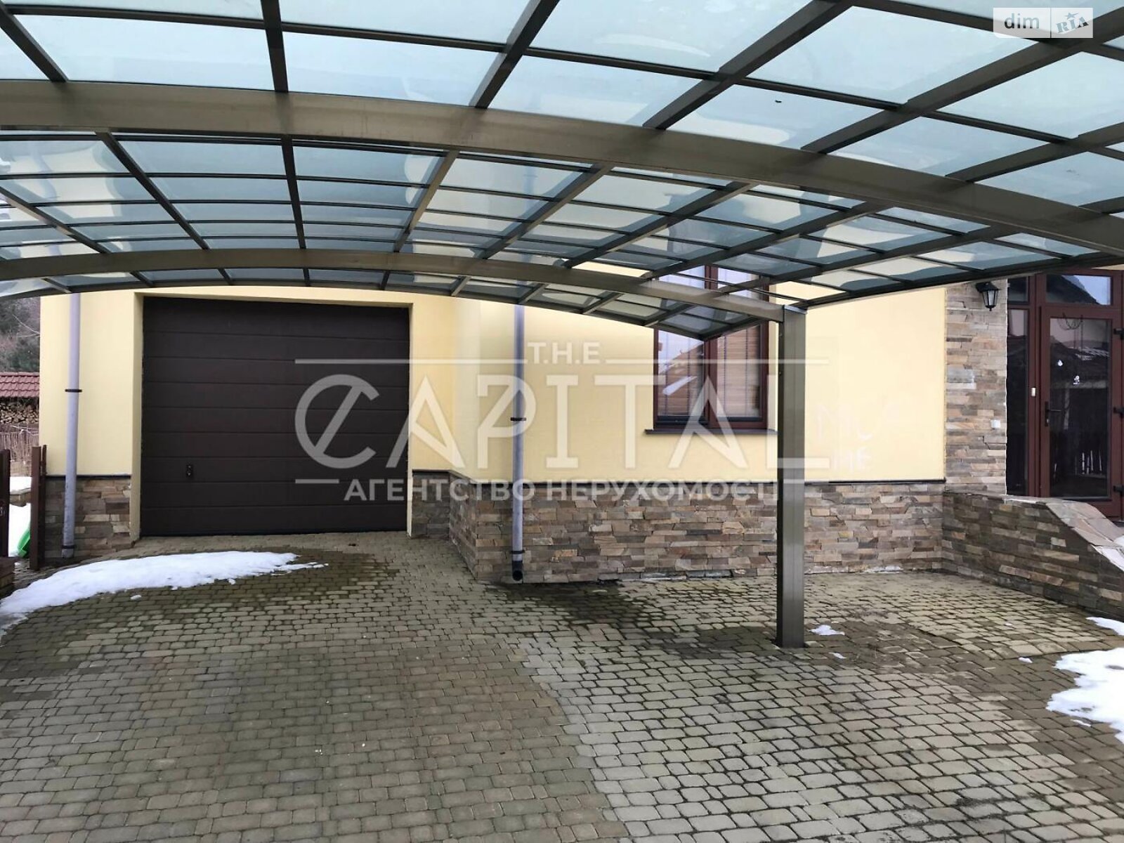 двоповерховий будинок з гаражем, 220 кв. м, цегла. Продаж у Северинівці фото 1 двоповерховий будинок з гаражем, 220 кв. м, цегла. Продаж у Северинівці фото 1