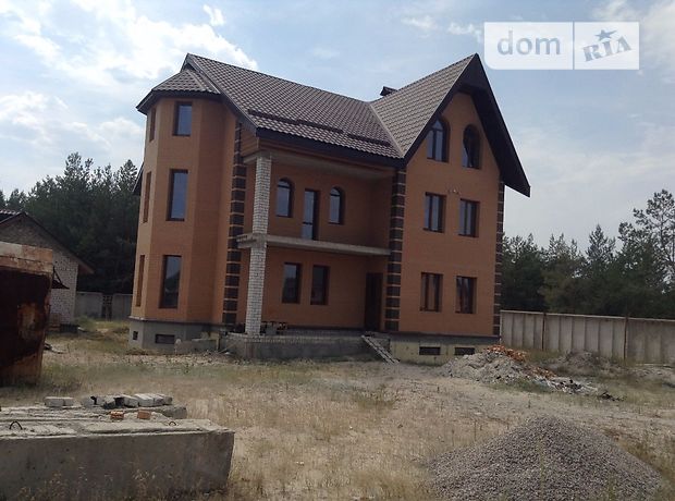 триповерховий будинок з балконом, 520 кв. м, цегла. Продаж у Метьолкiне фото 1